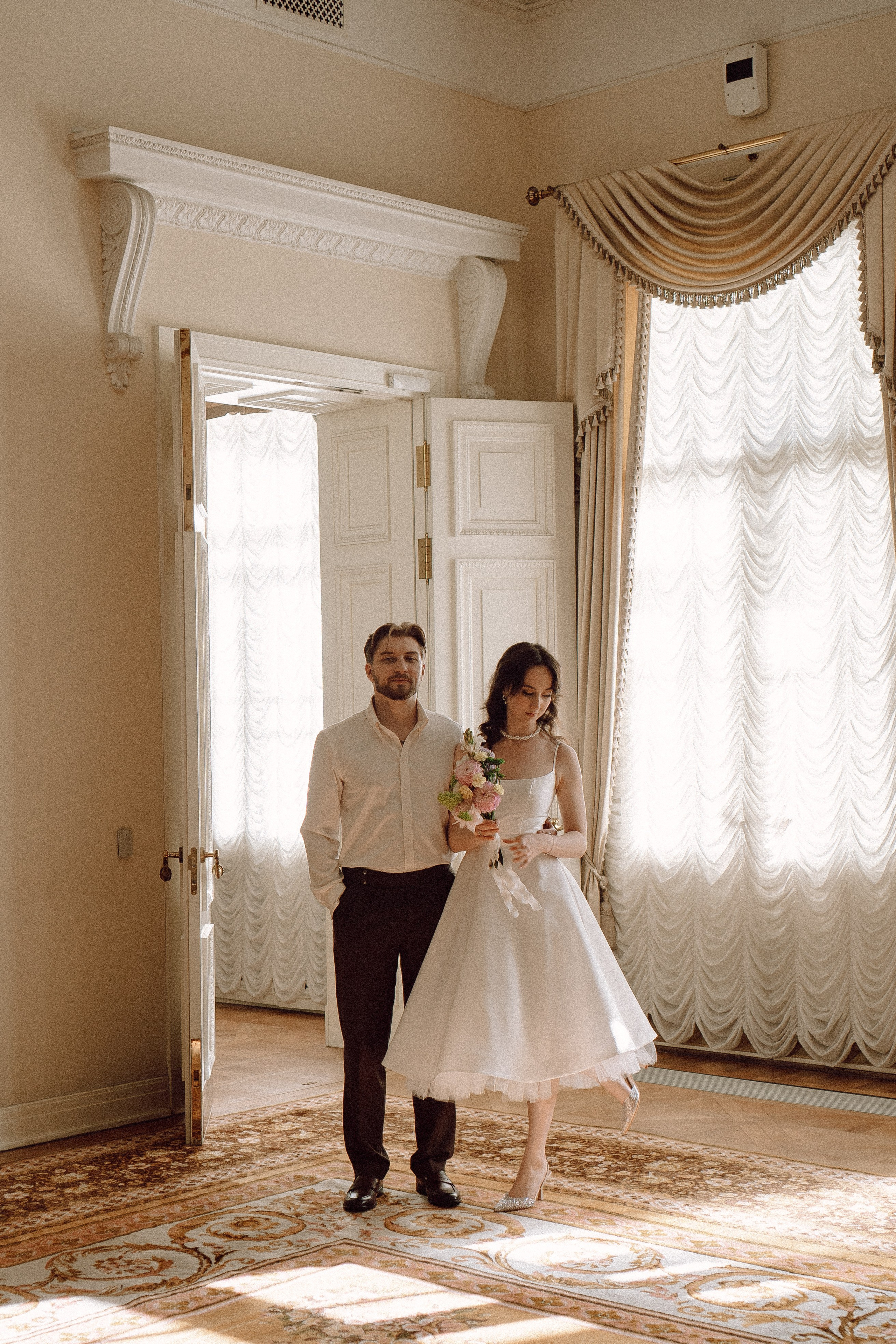 СВАДЕБНАЯ ФОТОСЕСИСИЯ В ГОРОДЕ ПУШКИН. Профессиональный фотограф, Санкт-Петербург — Виктория Богомолова