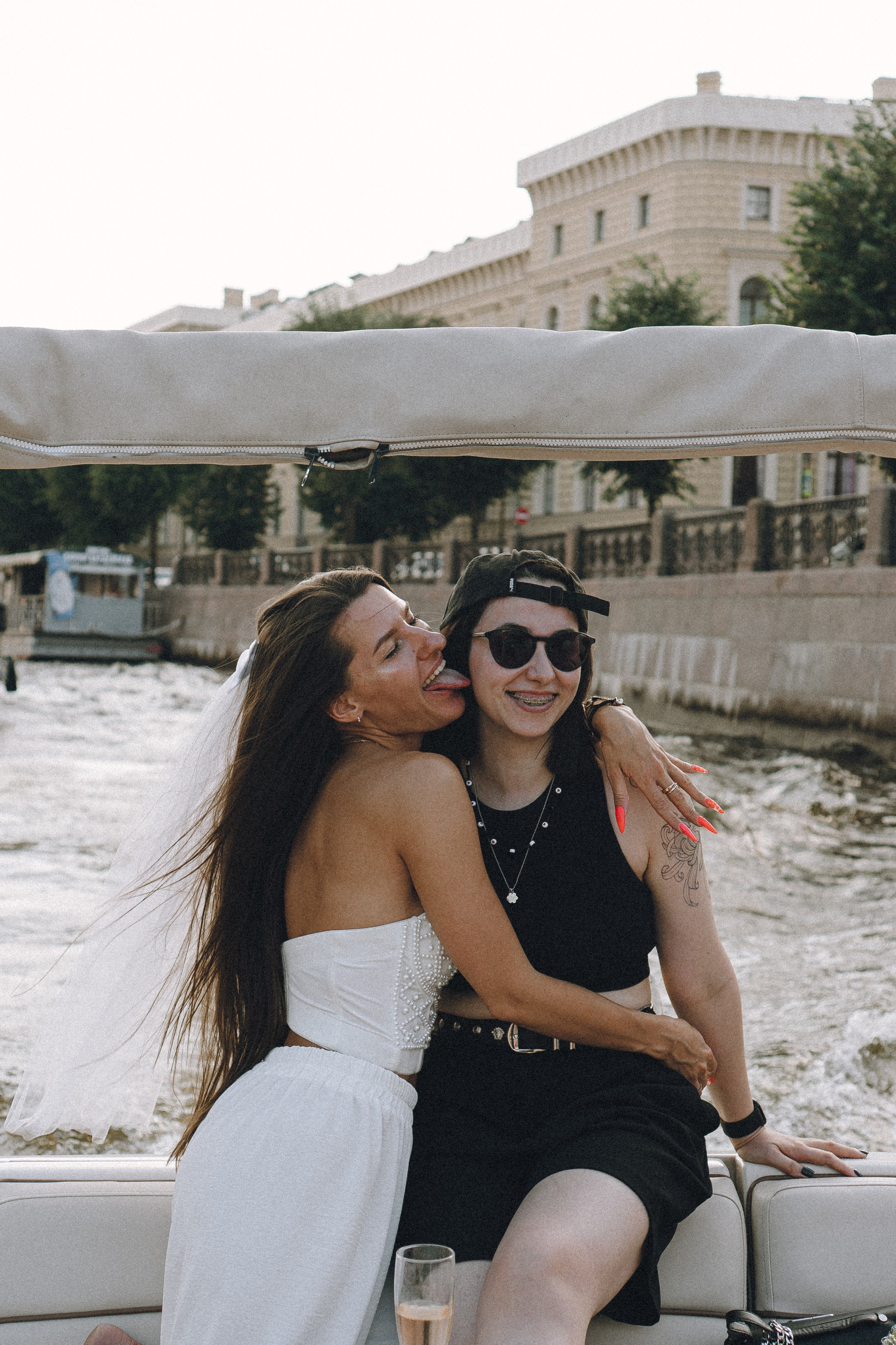 ДЕВИЧНИК НА КАТЕРЕ. Профессиональный фотограф, Санкт-Петербург — Виктория Богомолова