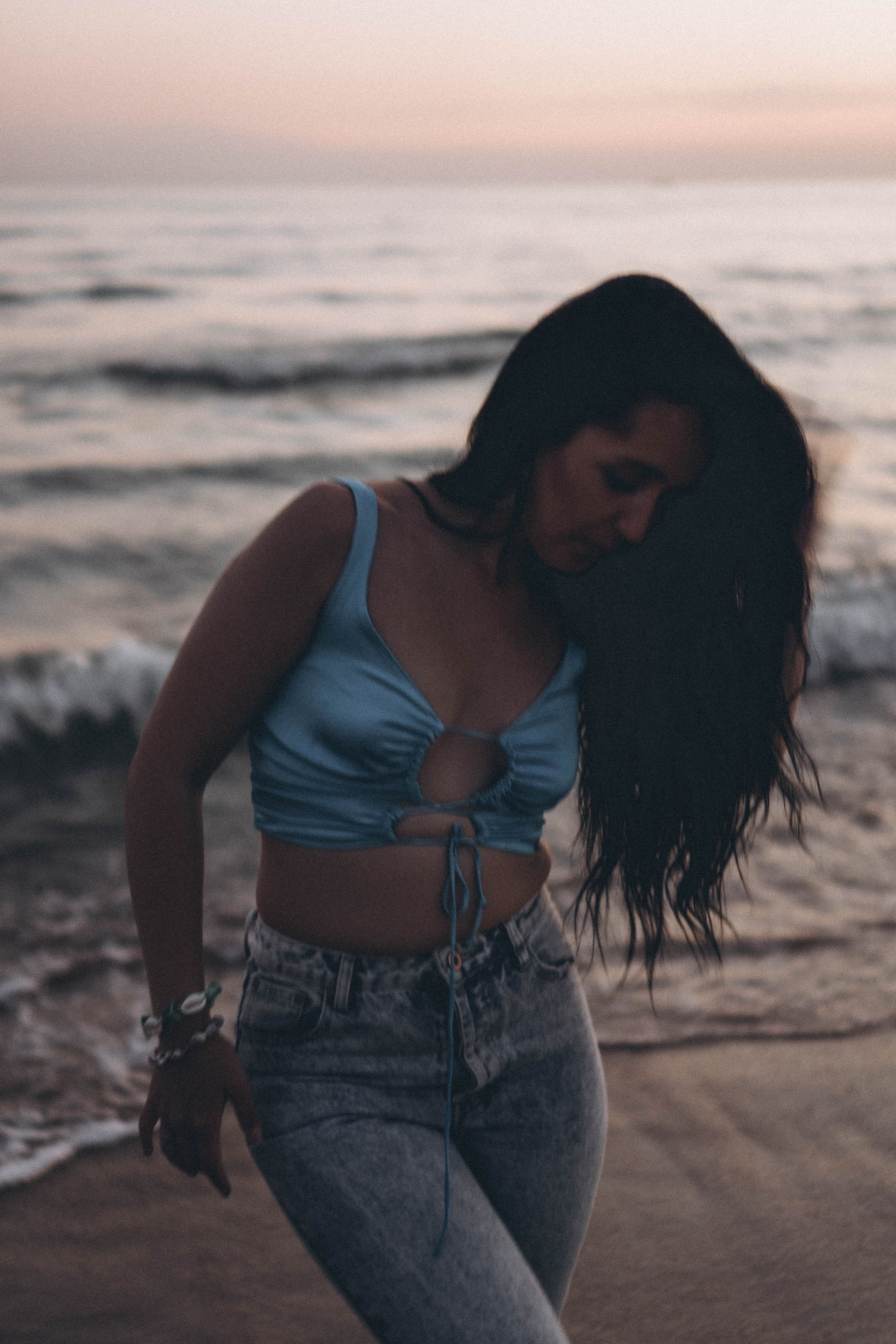 Июльский вечер на берегу черного моря. Профессиональный фотограф, Санкт-Петербург — Виктория Богомолова