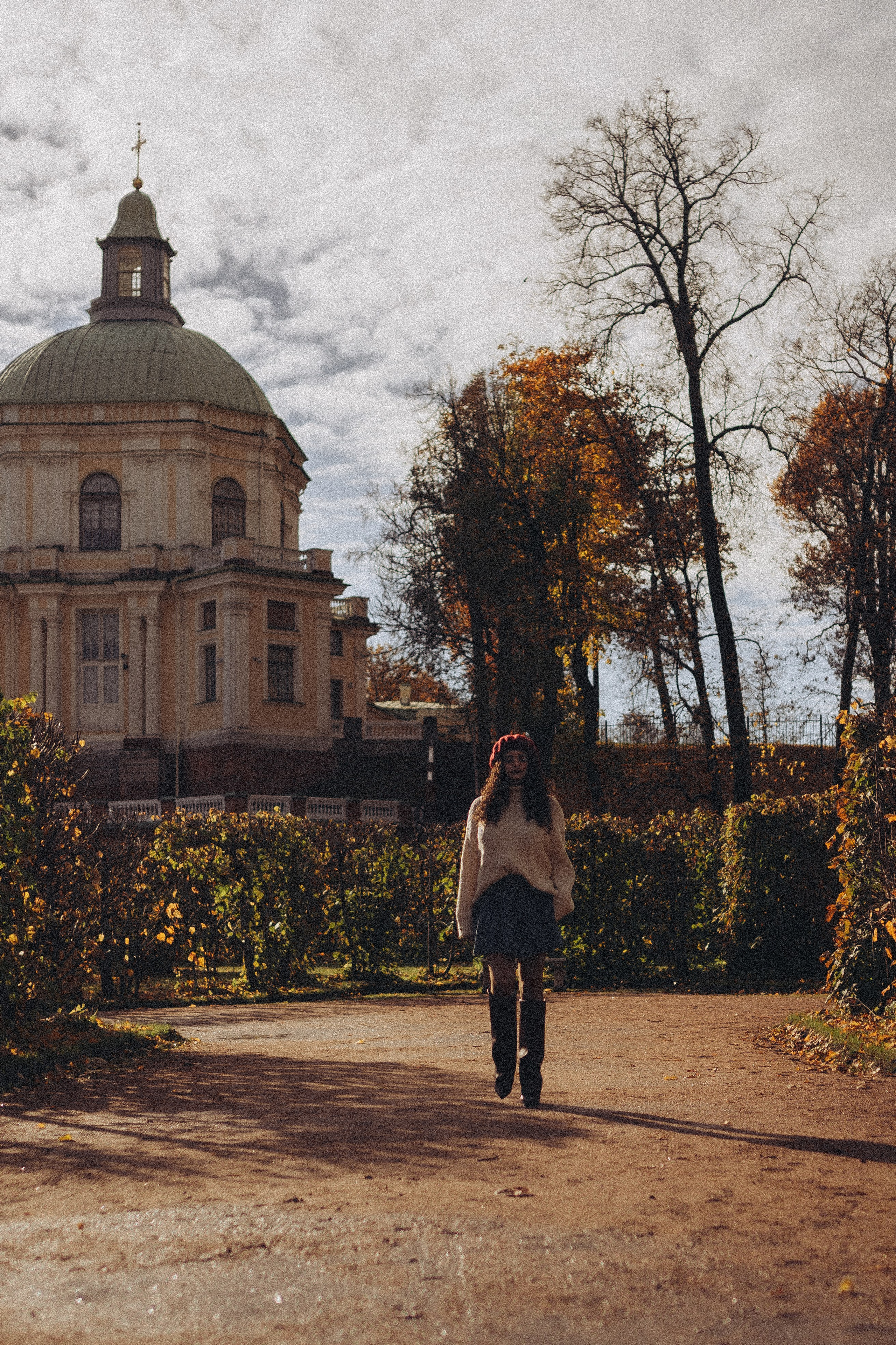 Осеняя прогулка. Профессиональный фотограф, Санкт-Петербург — Виктория Богомолова