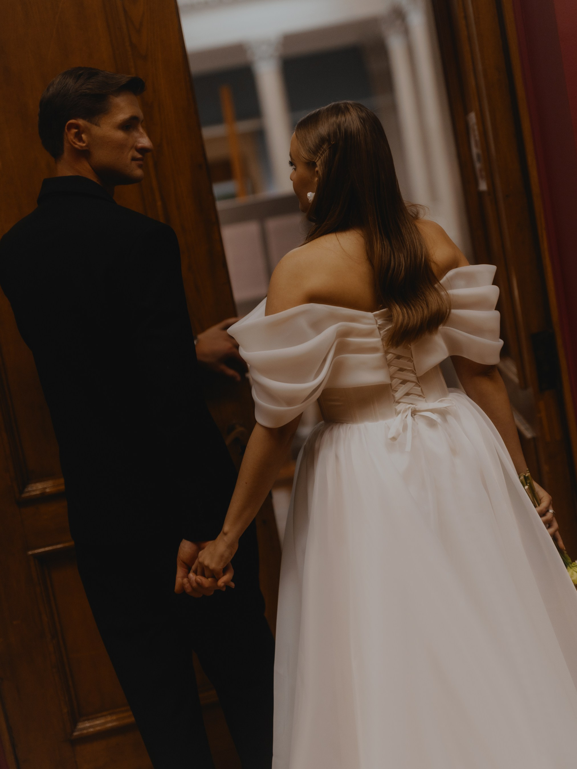 Макс и Катя (загс + прогулка). Свадебные фотографы в Гомеле и Минске Сергей и Анастасия Фещенок