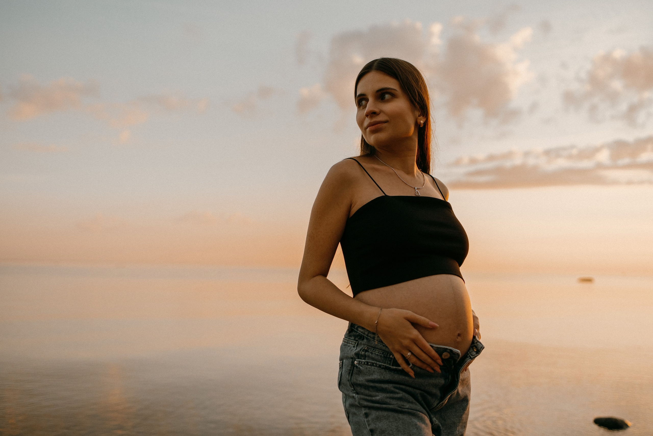 Гендер-пати для двоих на заливе. Фотограф в Санкт-Петербурге Виктория Безверхая