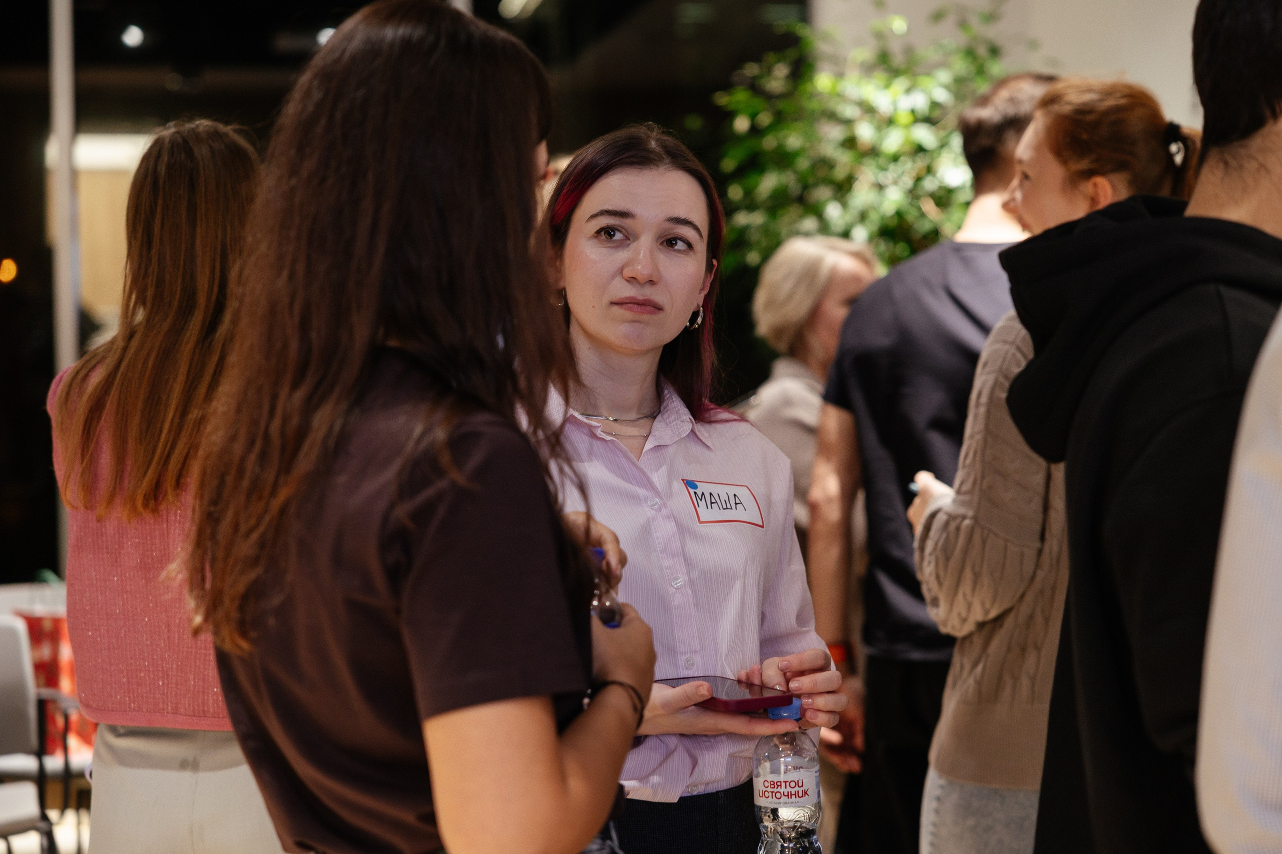 МТС hall: Agile practice day. Портретный и репортажный фотограф в Москве Олеся Лисарк