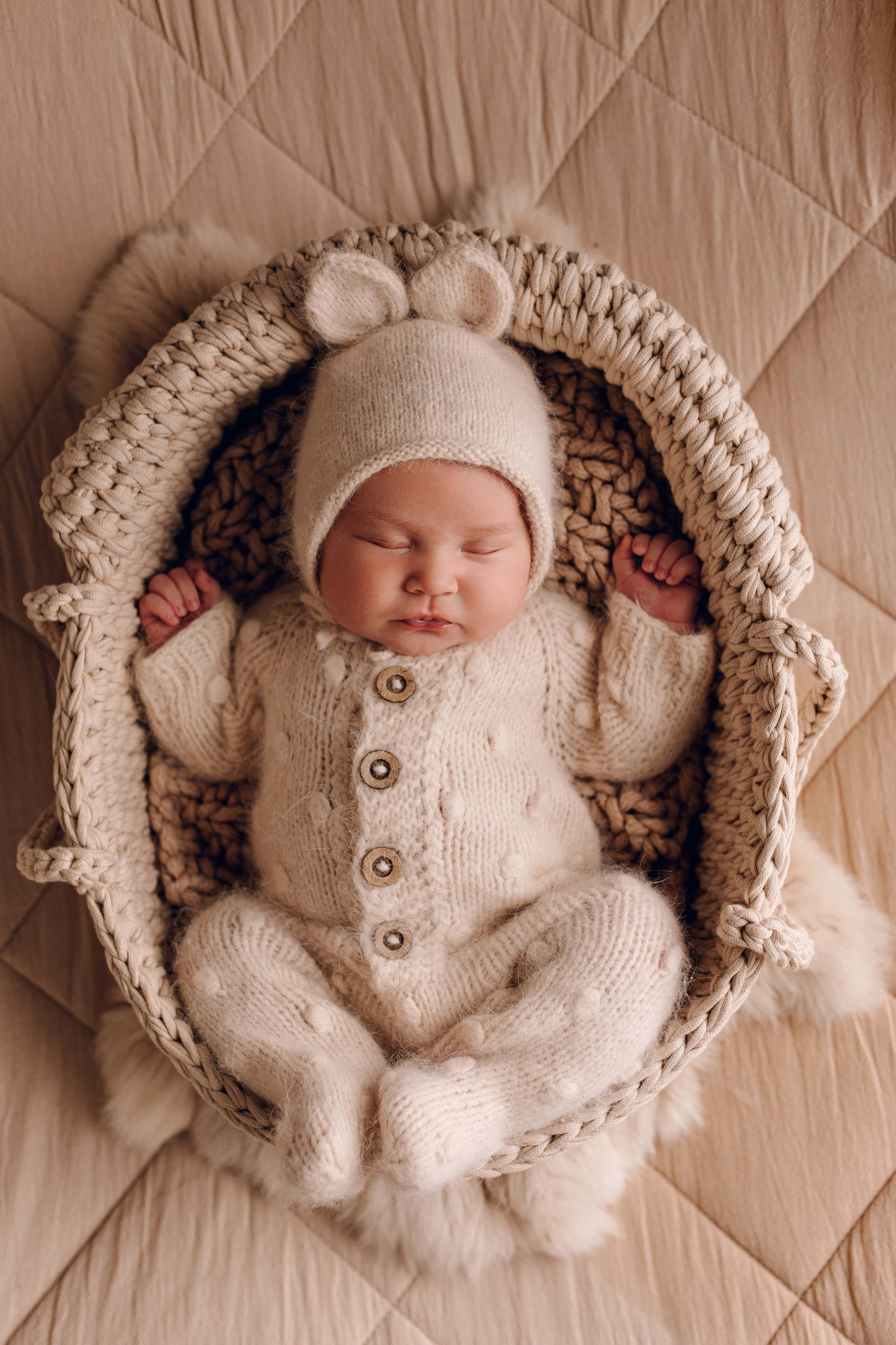 Образы для девочек. Фотограф новорожденных в Москве и Московской области