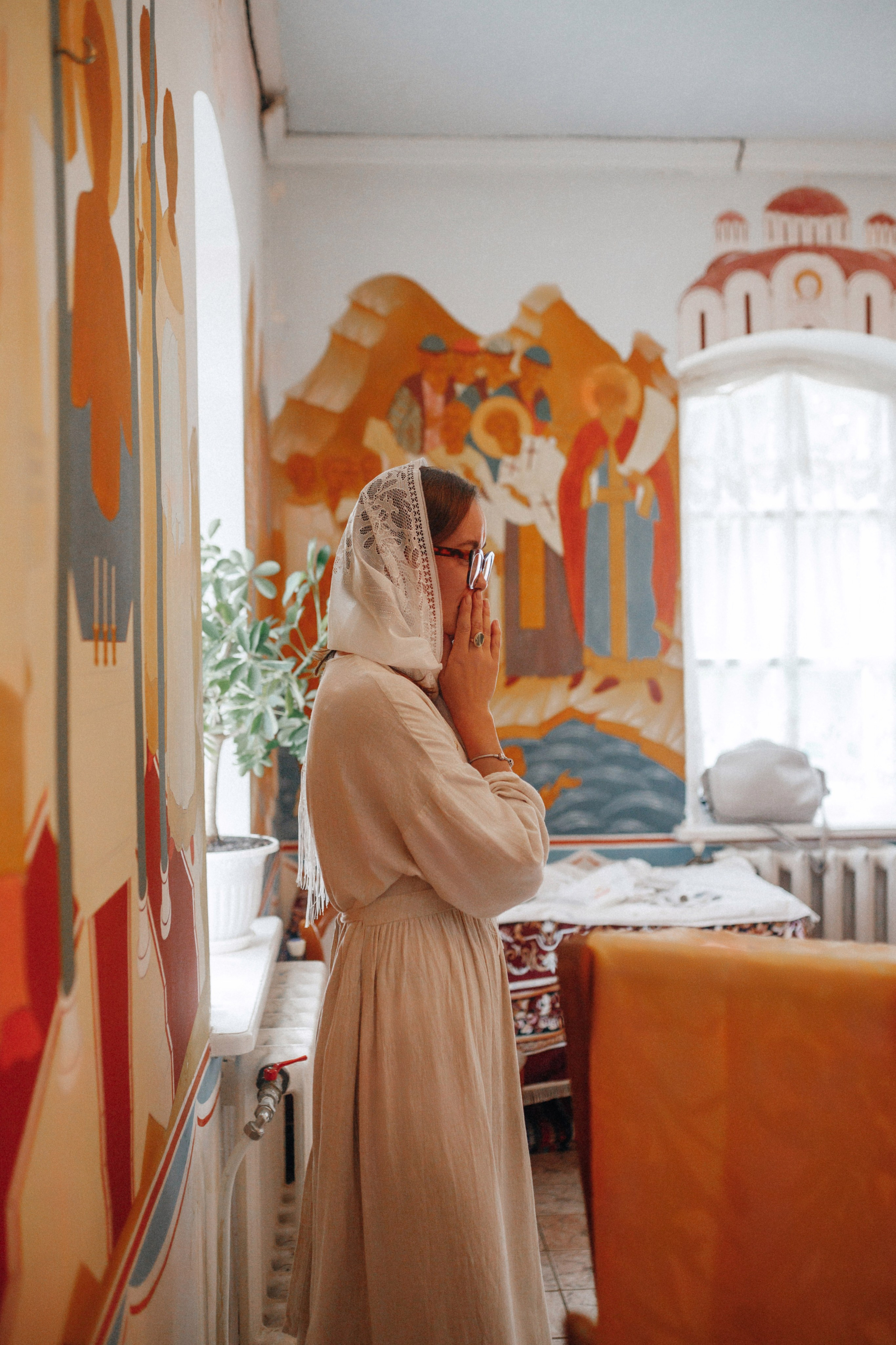 Крещение Храм Казанской иконы Божией Матери (Борисоглеб) Судогодский район