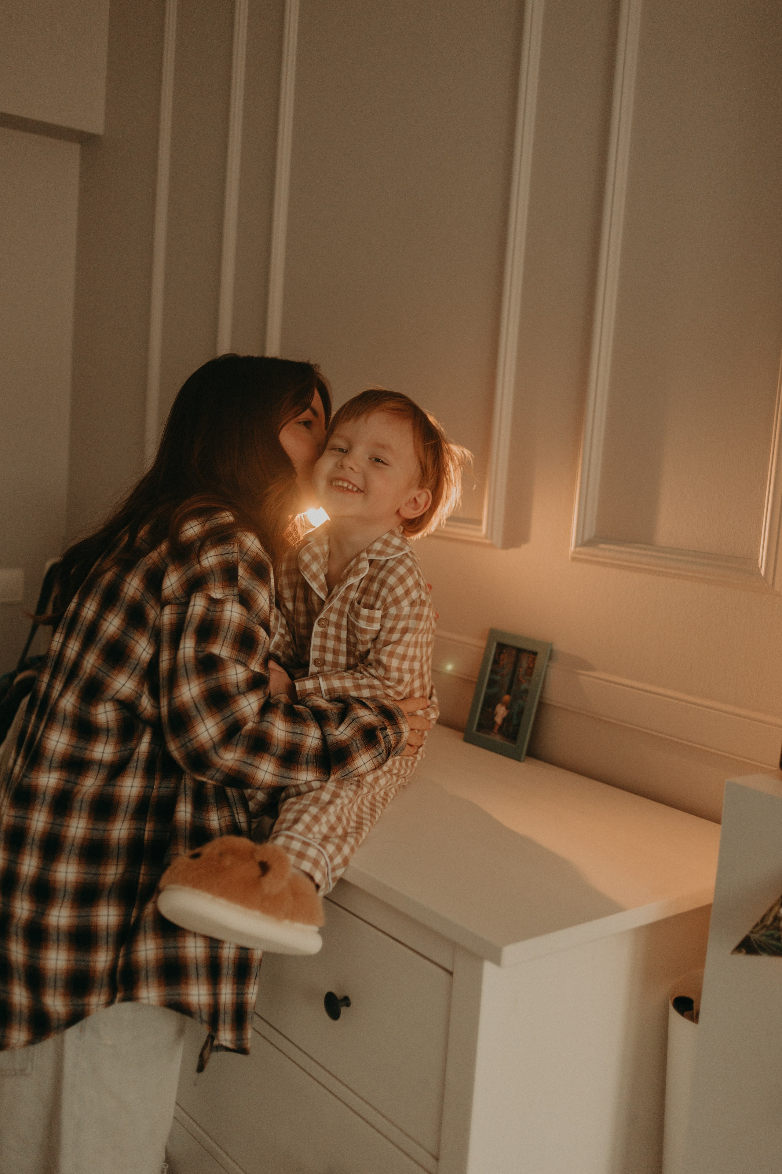 Новогодняя домашняя. Фотограф в Краснодаре Евгения Михаевич