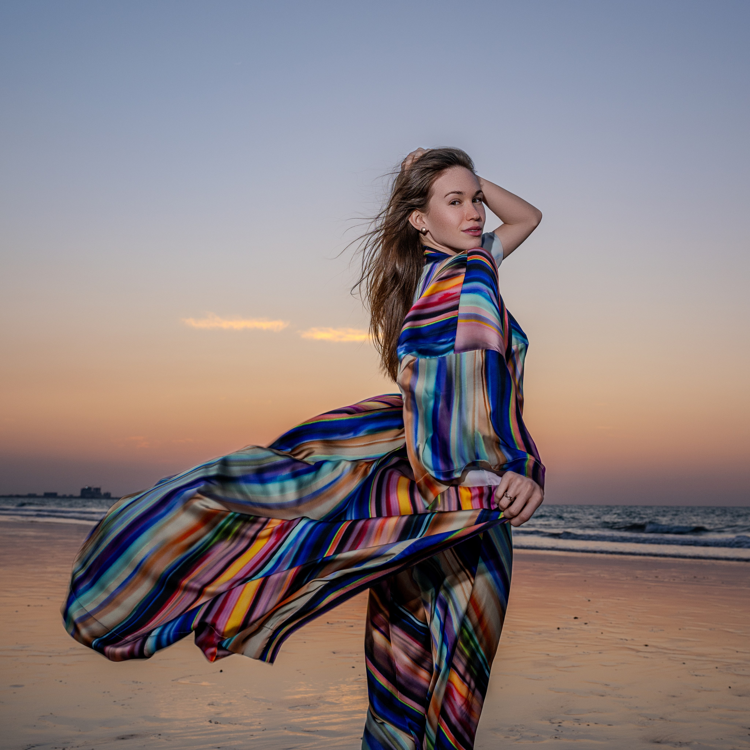 Dansing with the wind. Коммерческий фотограф Москва /Дубай, эксклюзивные фэшн фотосессии