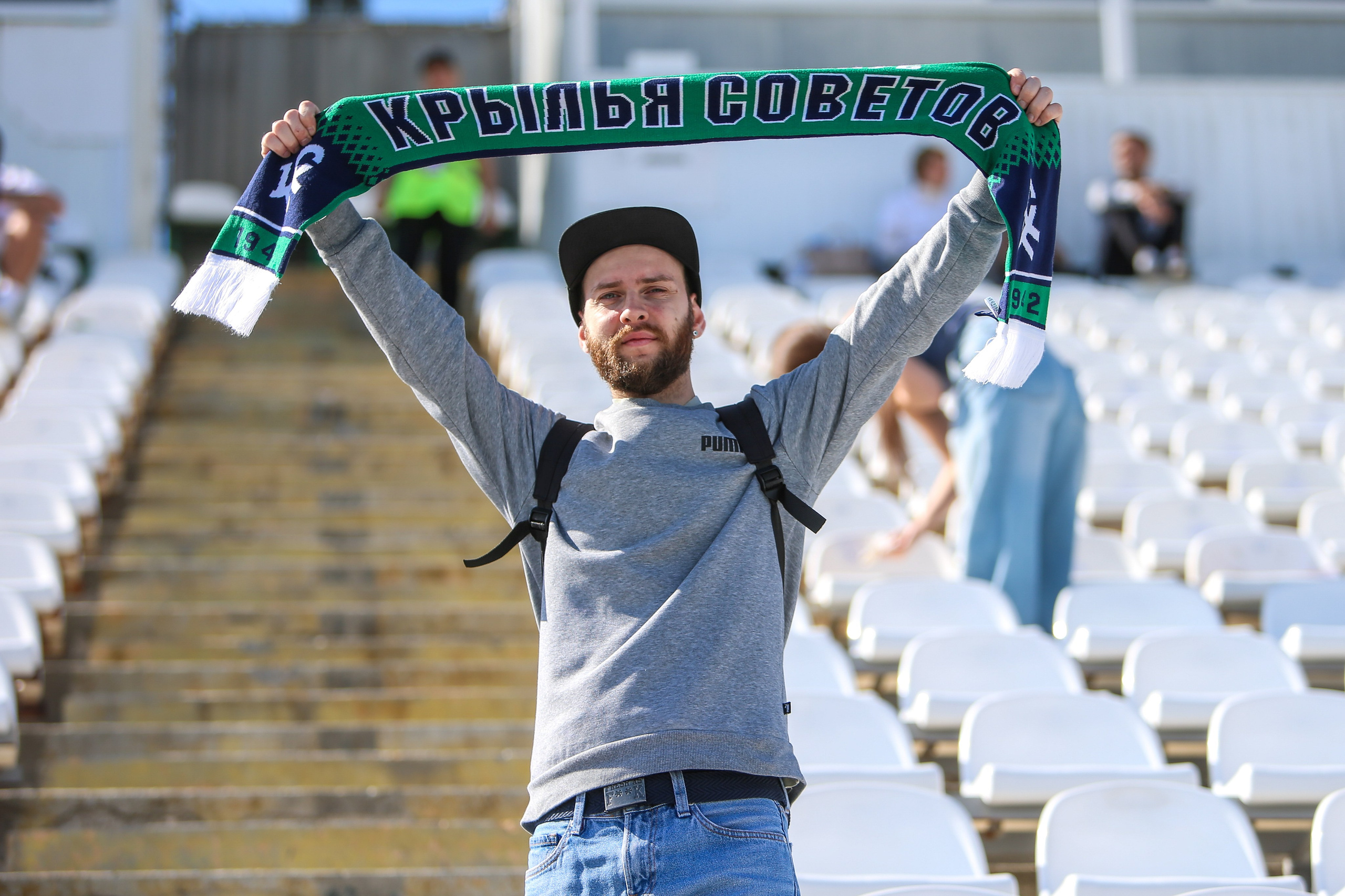 Крылья Советов — Уралец-ТС. Вторая Лига «Дивизион Б». Спортивный фотограф в Самаре