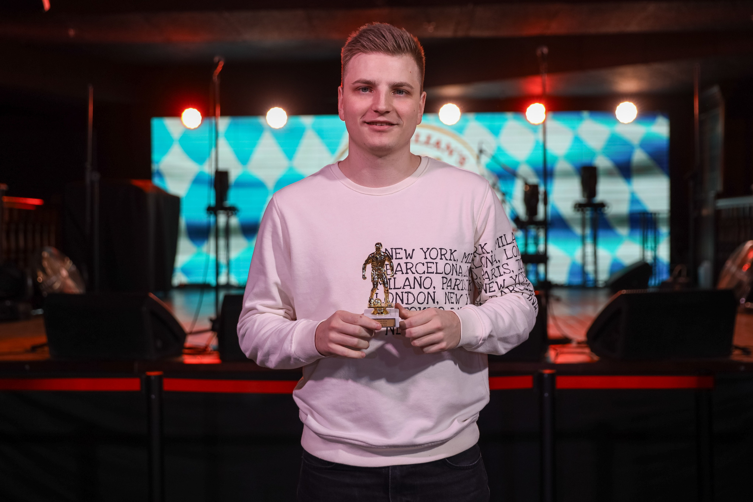 Награждение призеров и победителей СФПЛ сезон 2024. Спортивный фотограф в Самаре