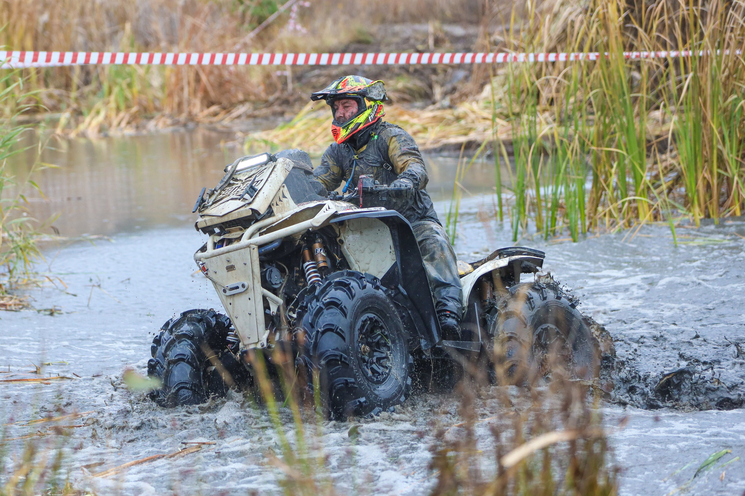 Гонки на квадроциклах Грязевое кольцо. Спортивный фотограф в Самаре