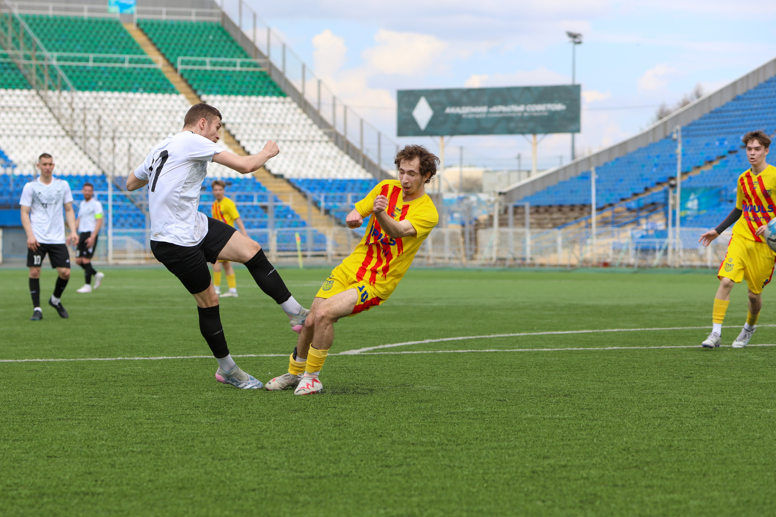 Чайка — Импульс. Зимнее первенство города по футболу. Спортивный фотограф в Самаре