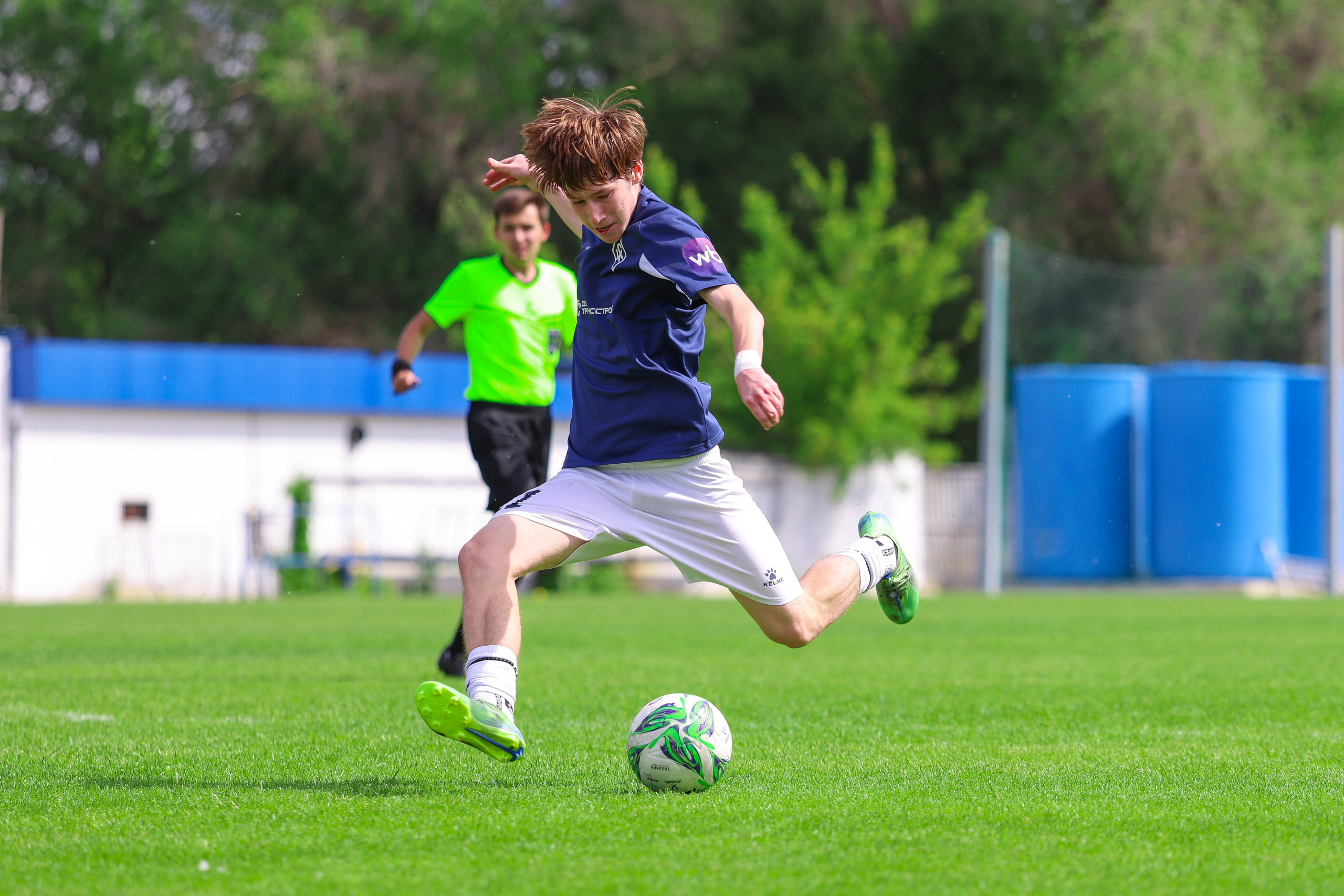 Юношеская футбольная лига Поволжье U-16. Крылья Советов — Волга