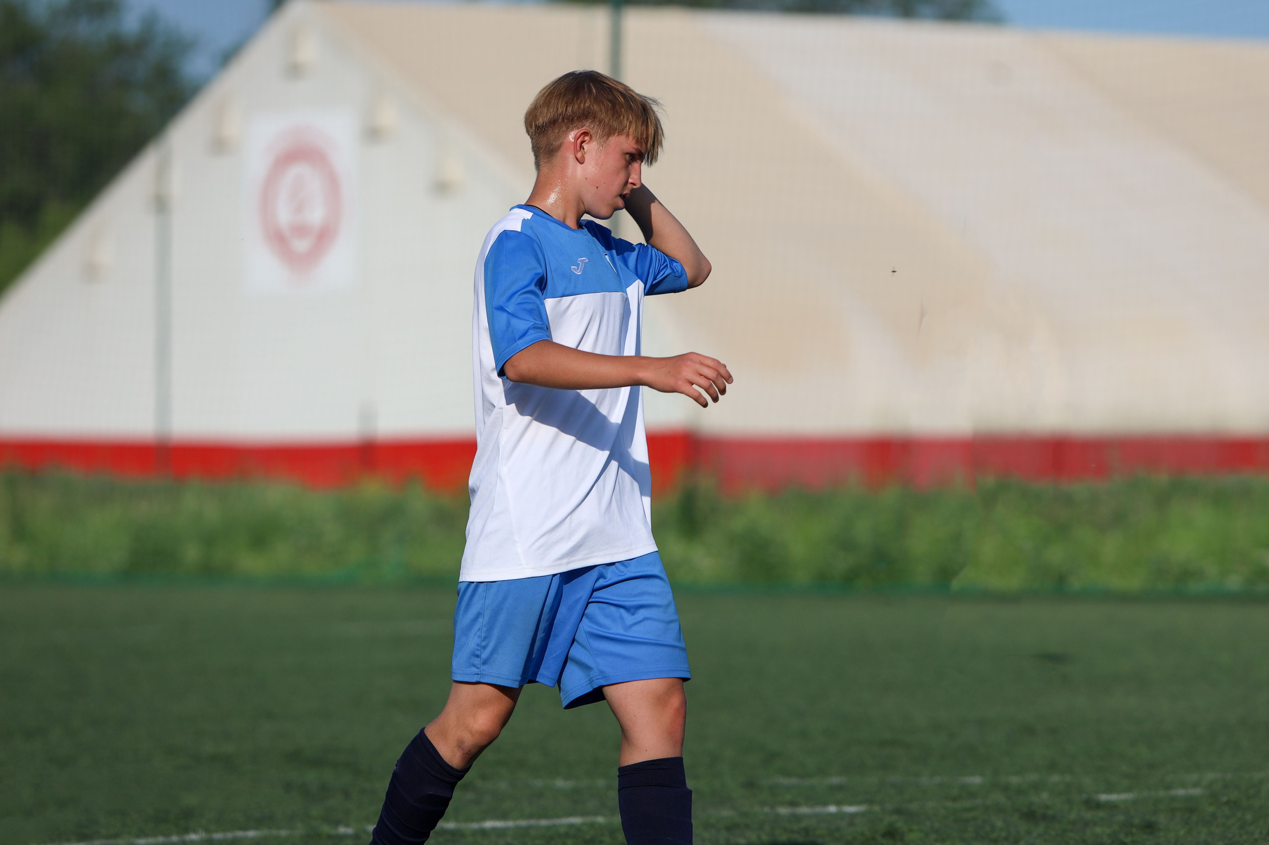 Кинель — Виктория Унион. Чемпионат СФПЛ. Молодежная футбольная лига U-15. Спортивный фотограф в Самаре