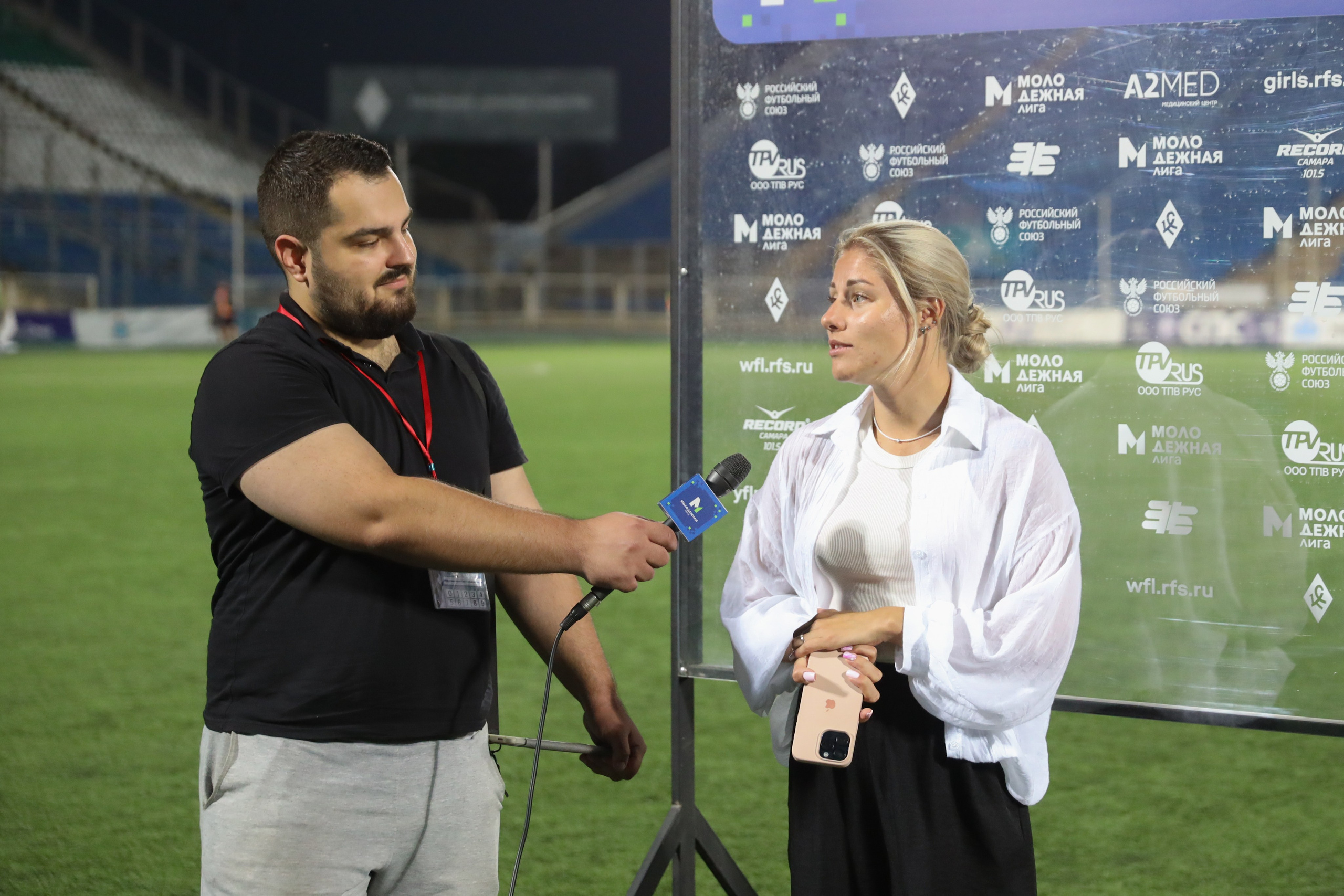 Крылья Советов — Мастер-Сатурн. Молодежная лига по футболу среди женских команд. Спортивный фотограф в Самаре