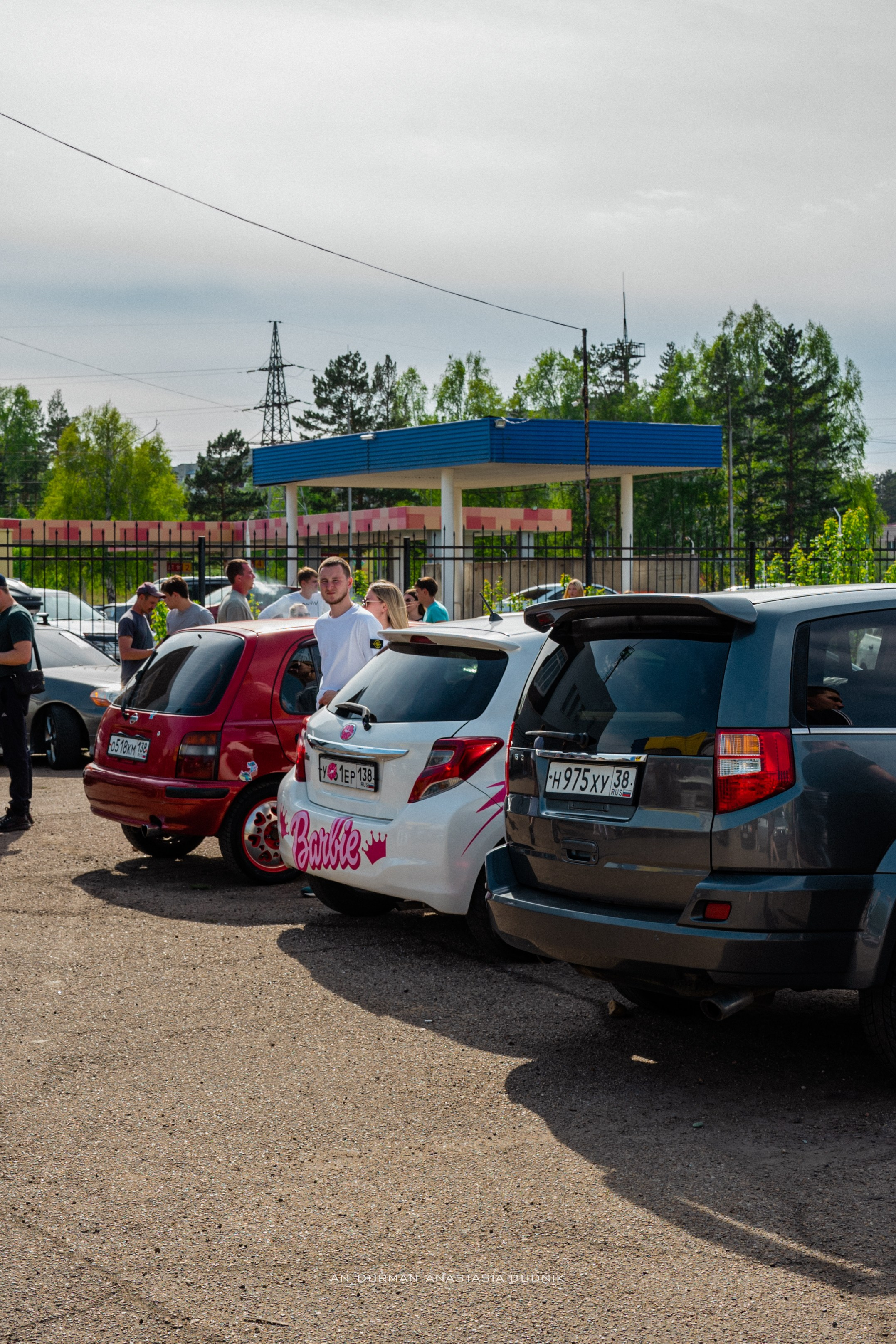 Автопикник в Ангарске 24'. Фотограф, видеограф и пилот дрона на Байкале