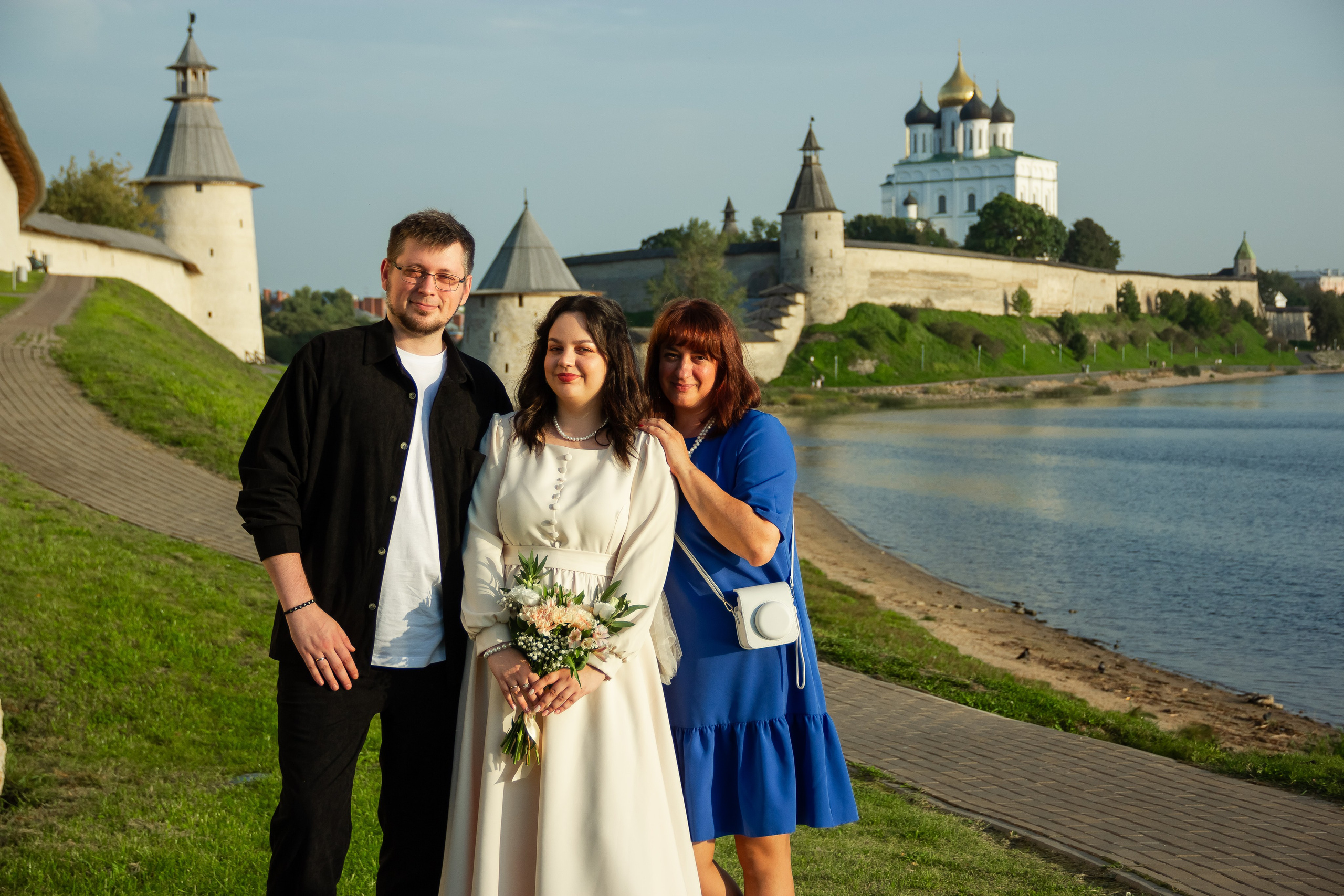 Первая семейная прогулка. Фотограф Елена Зиновьева