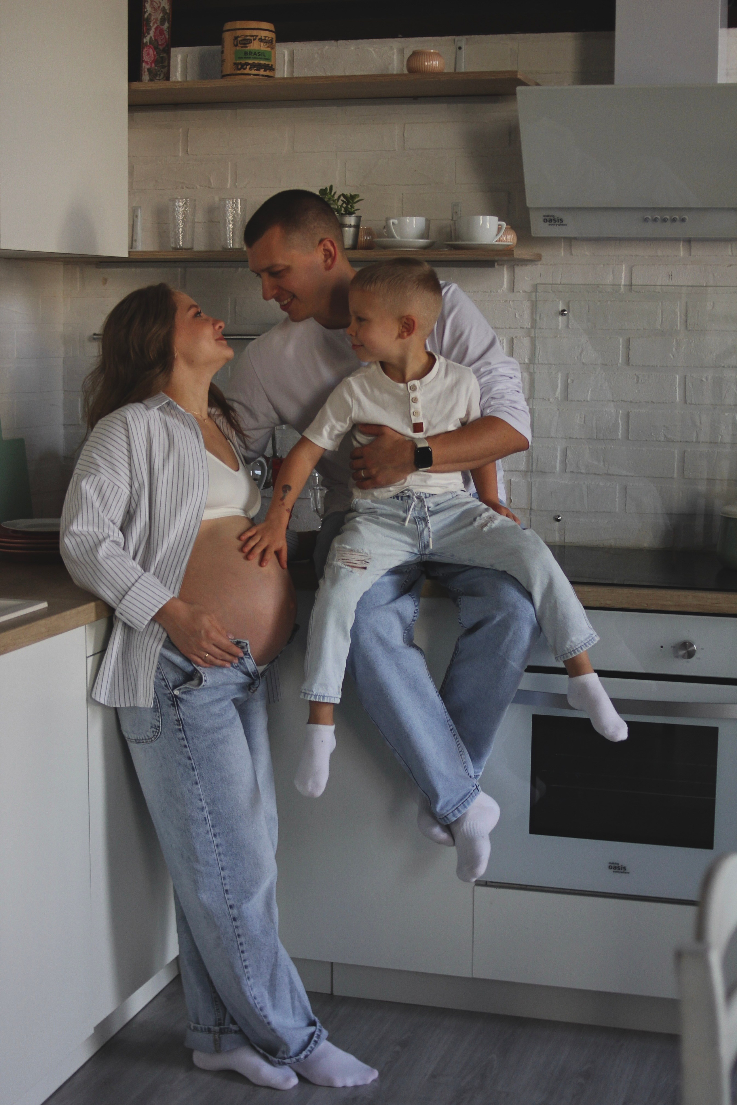 Семья Игоря. Свадебный и Семейный Фотограф Алексей Унямин в Самаре и Тольятти