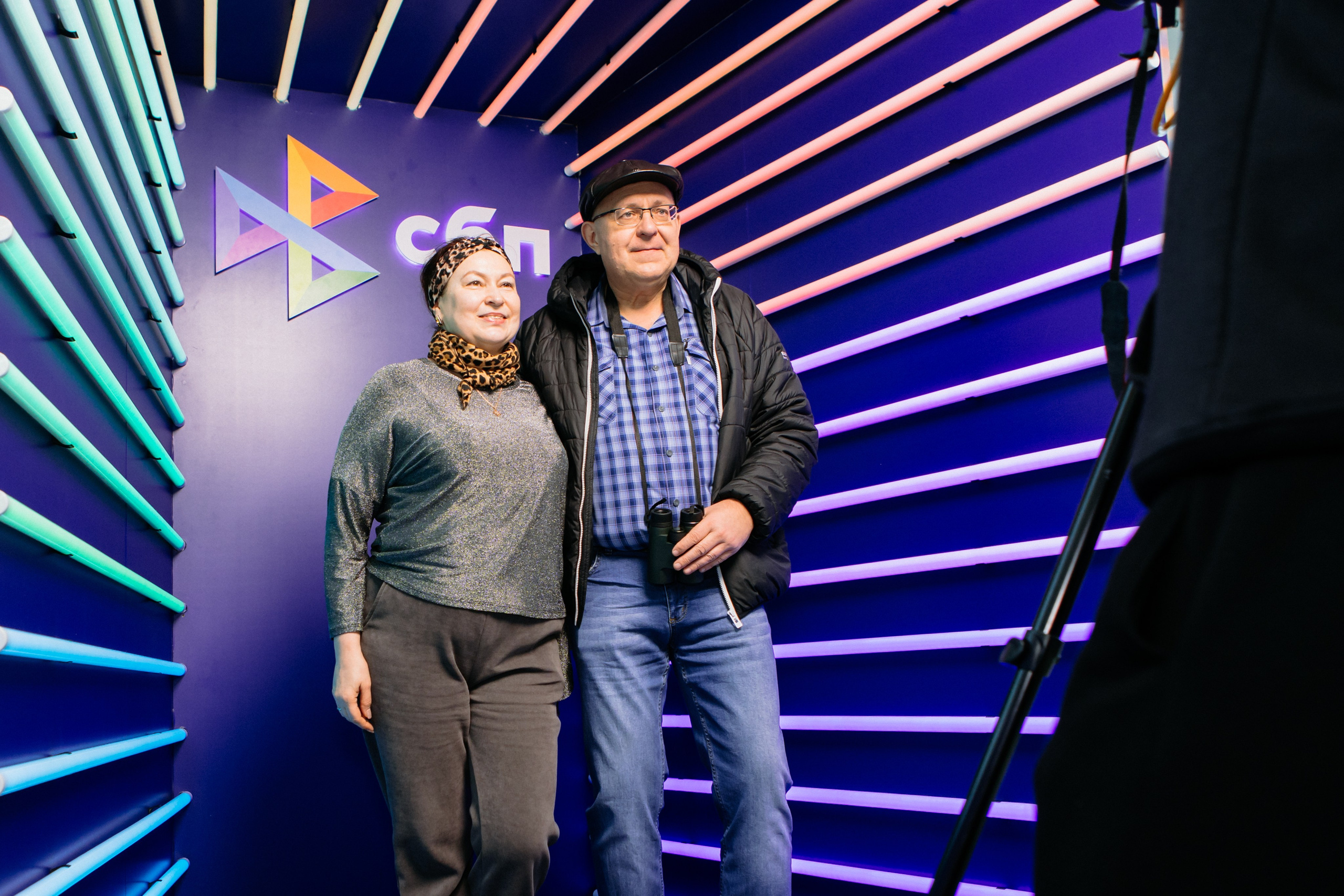 СБП в Тракторе. Видеограф и Фотограф в Челябинске Ксения и Владимир Рюмины