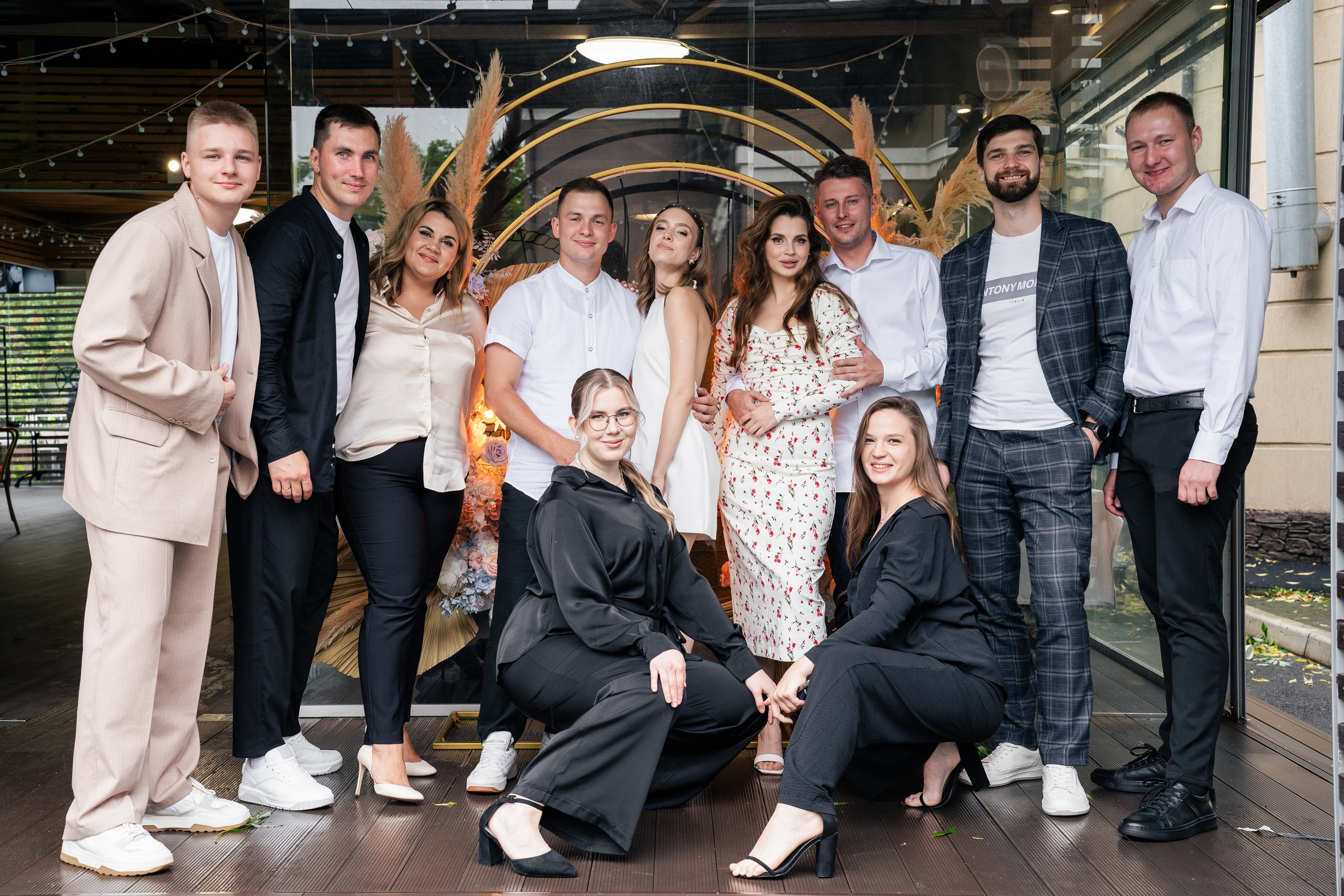 Анна и Николай. Видеограф и Фотограф в Челябинске Ксения и Владимир Рюмины