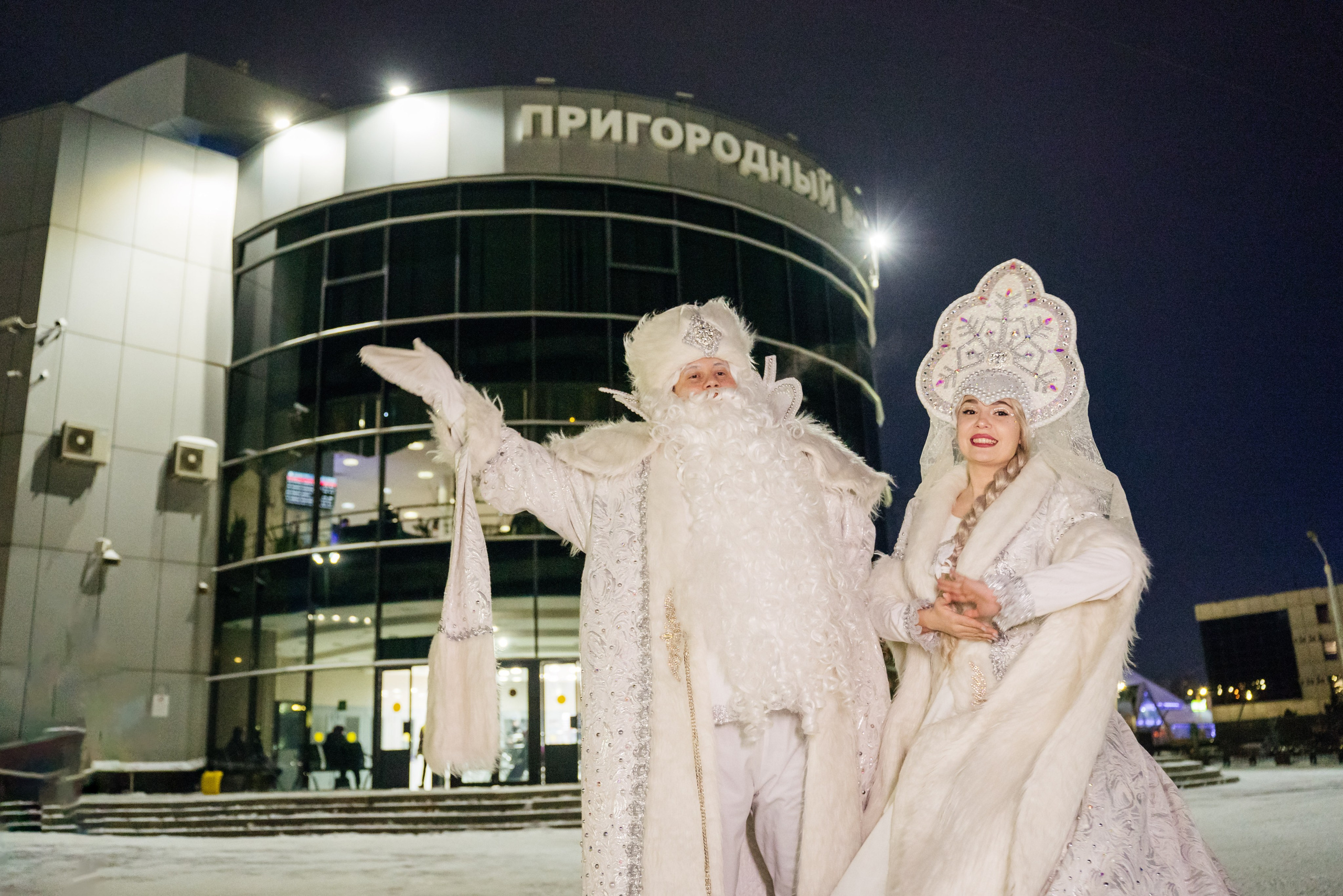 Новый год с РЖД. Видеограф и Фотограф в Челябинске Ксения и Владимир Рюмины