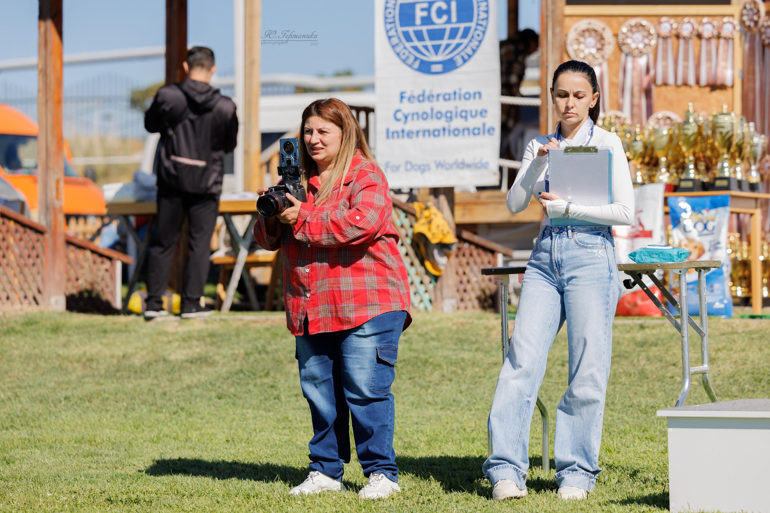 Ереван 14-16.10.2025. Фотограф-анималист Юлия Германика