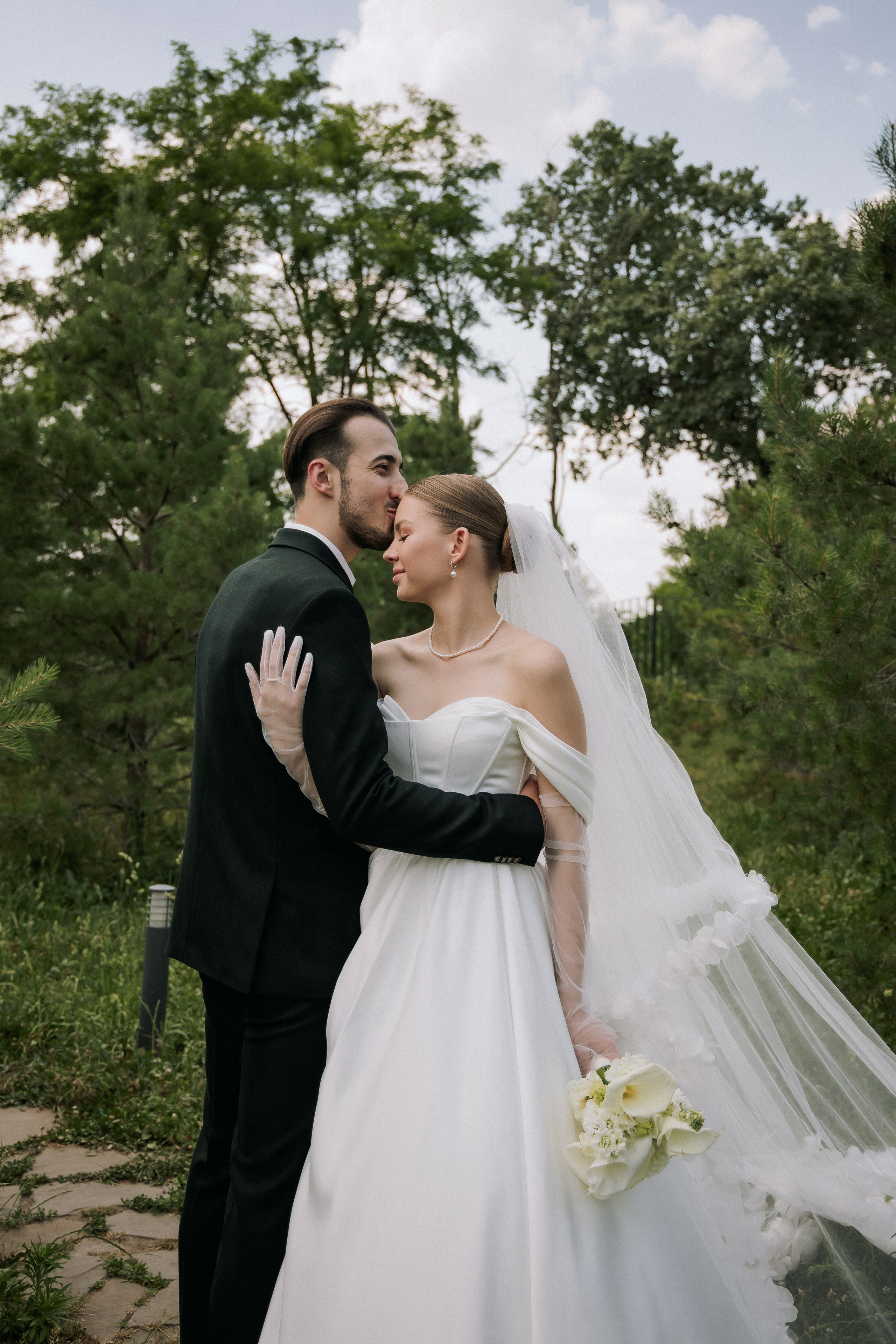 Свадебный день Лины и Роберта. Свадебная фотография. Арина Рубах