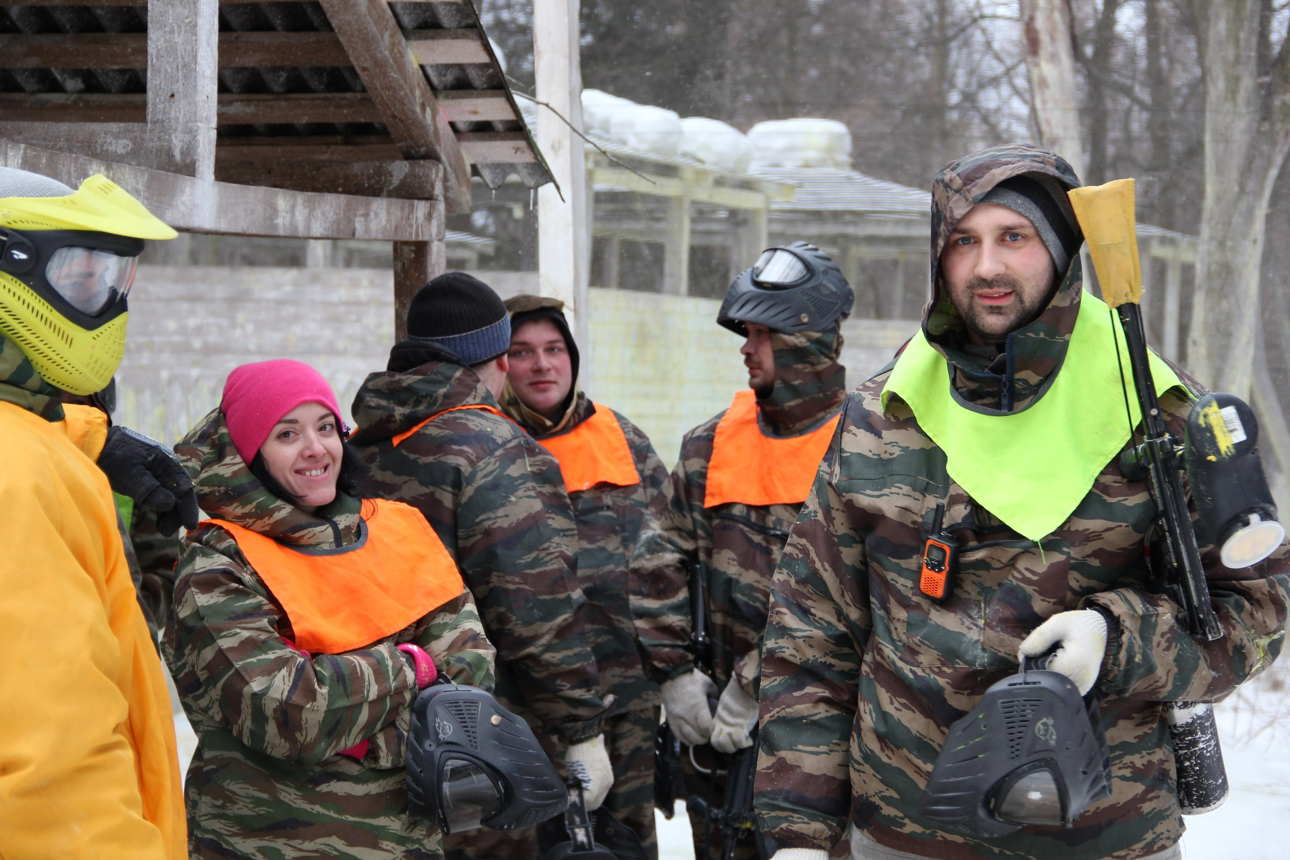 Пейнтбольная битва | 25.02.2017. Галерея Фантим