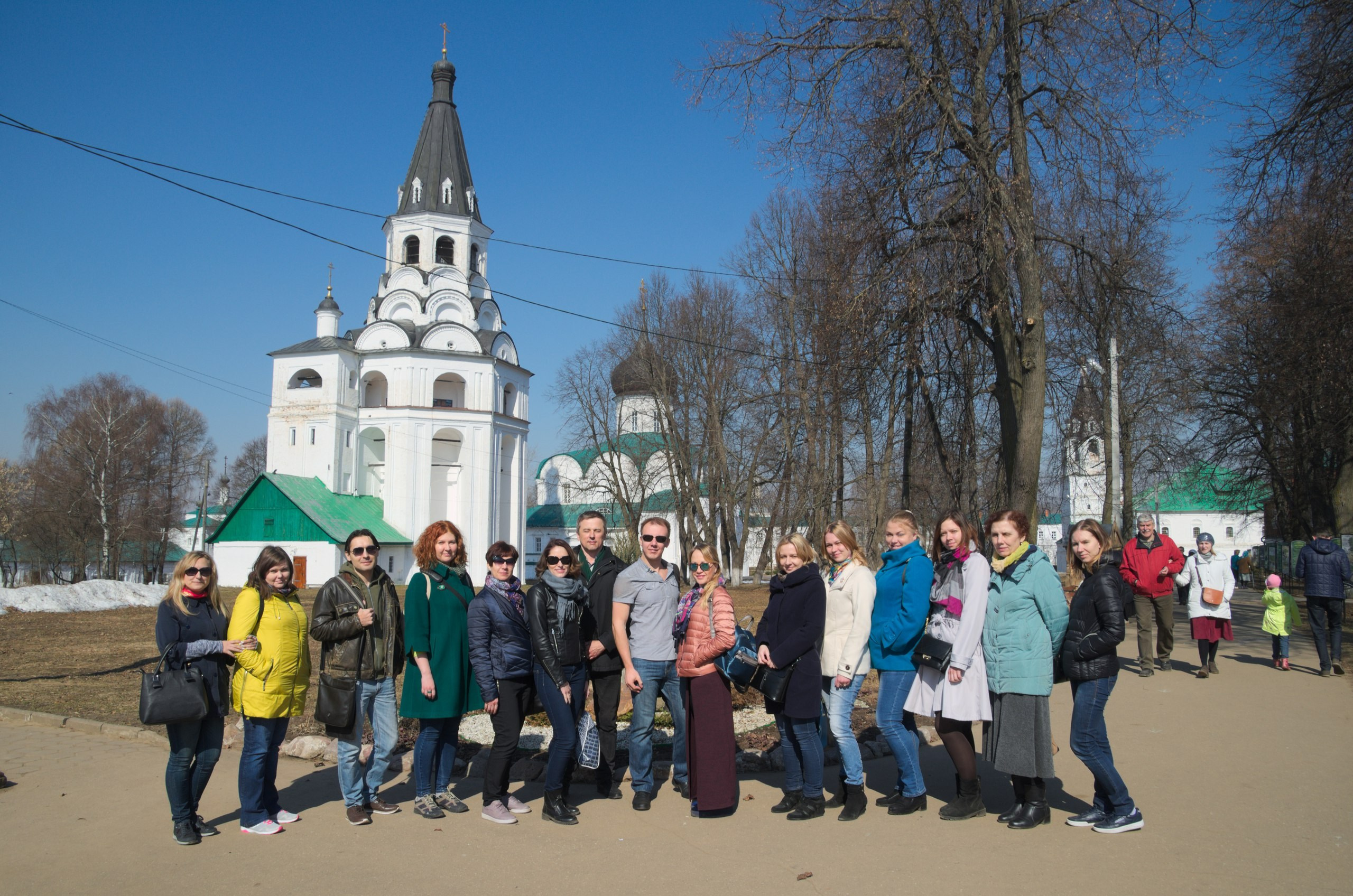 Поездка в Александров | 15.04.2018. Галерея Фантим