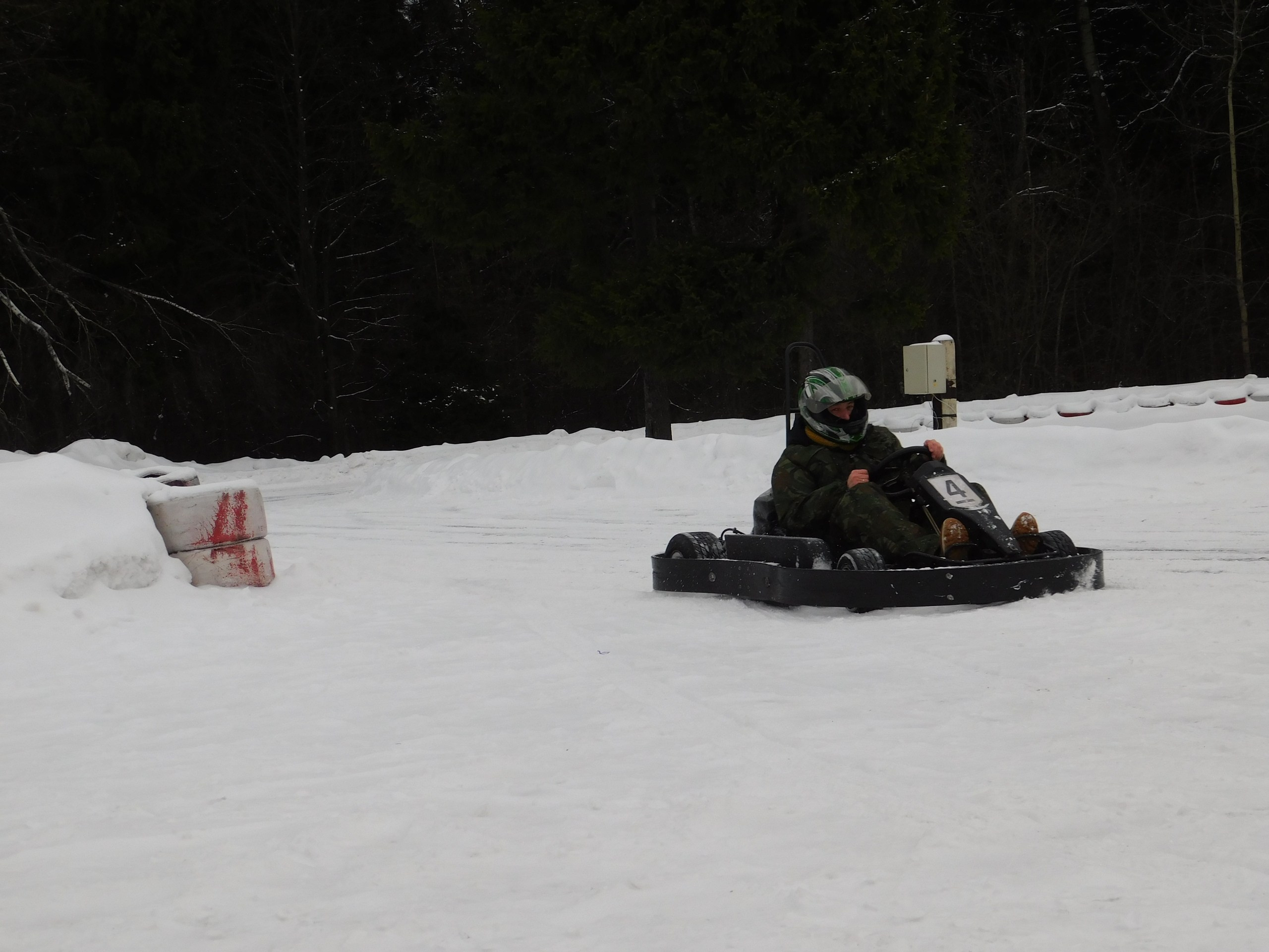 Зимний картинг | 30.01.2021. Галерея Фантим
