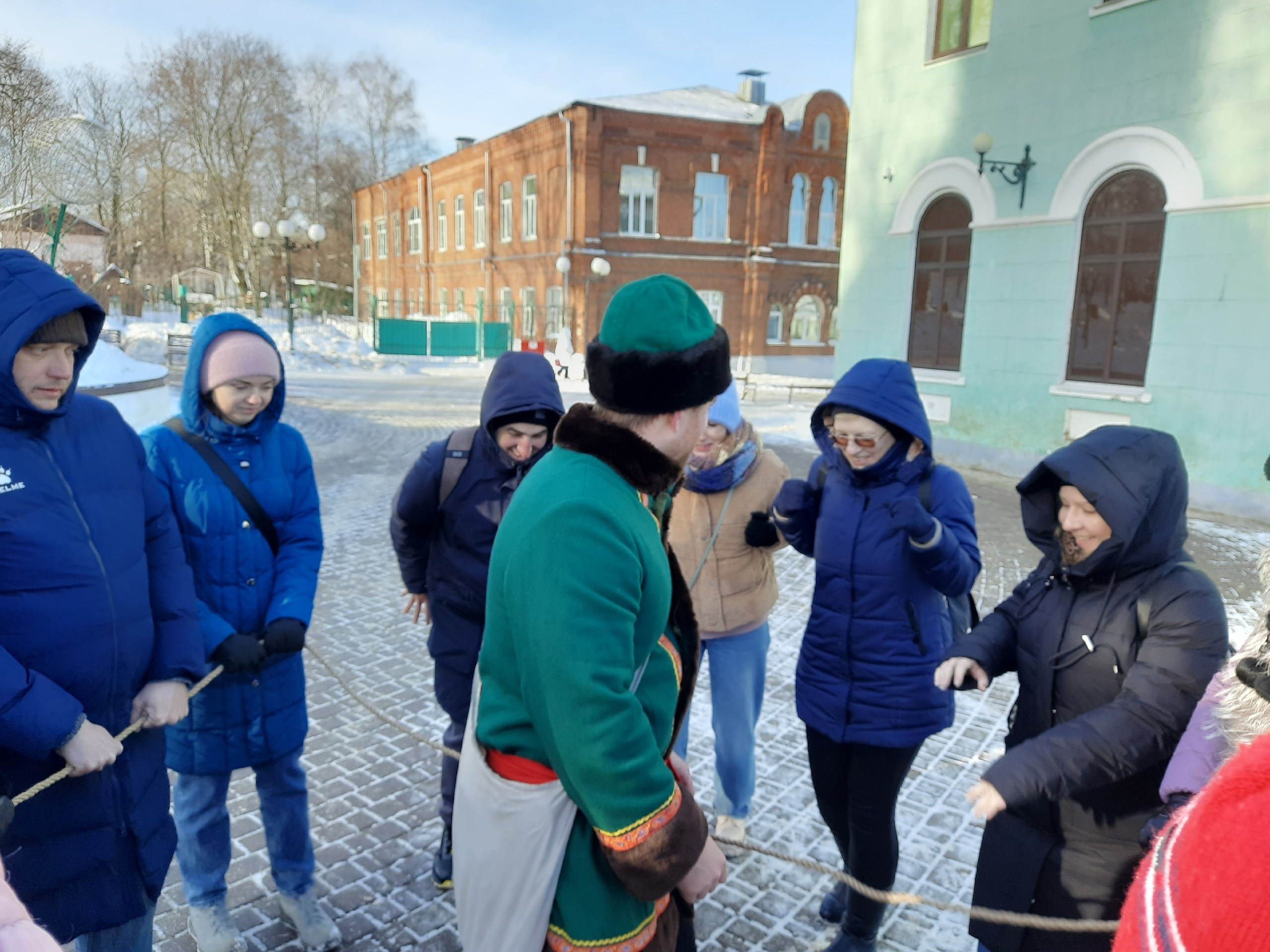 Владимир-Суздаль | 11-12.02.2023. Галерея Фантим