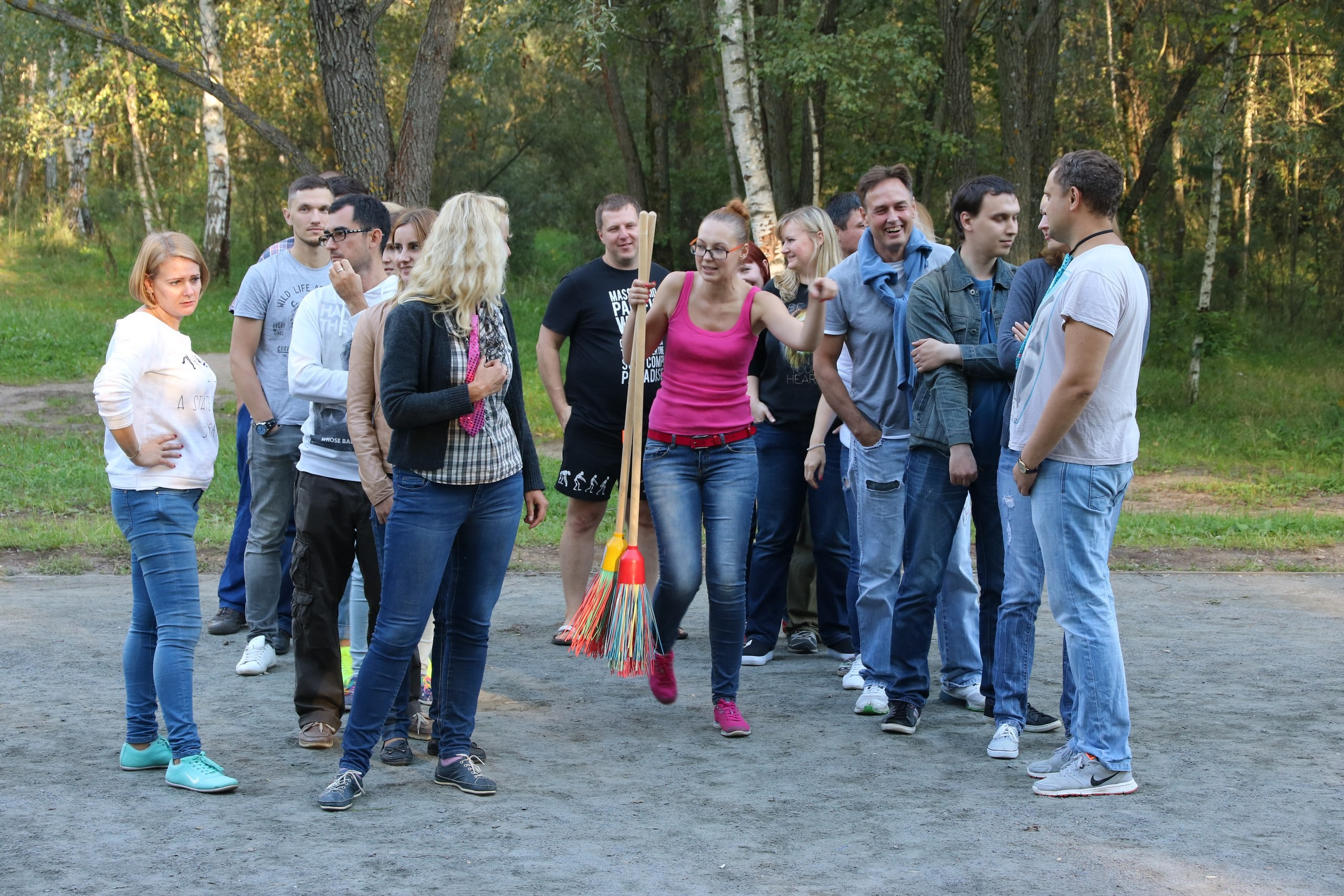 Шашлыки «День в Хогвардсе» | 03.09.2016. Галерея Фантим