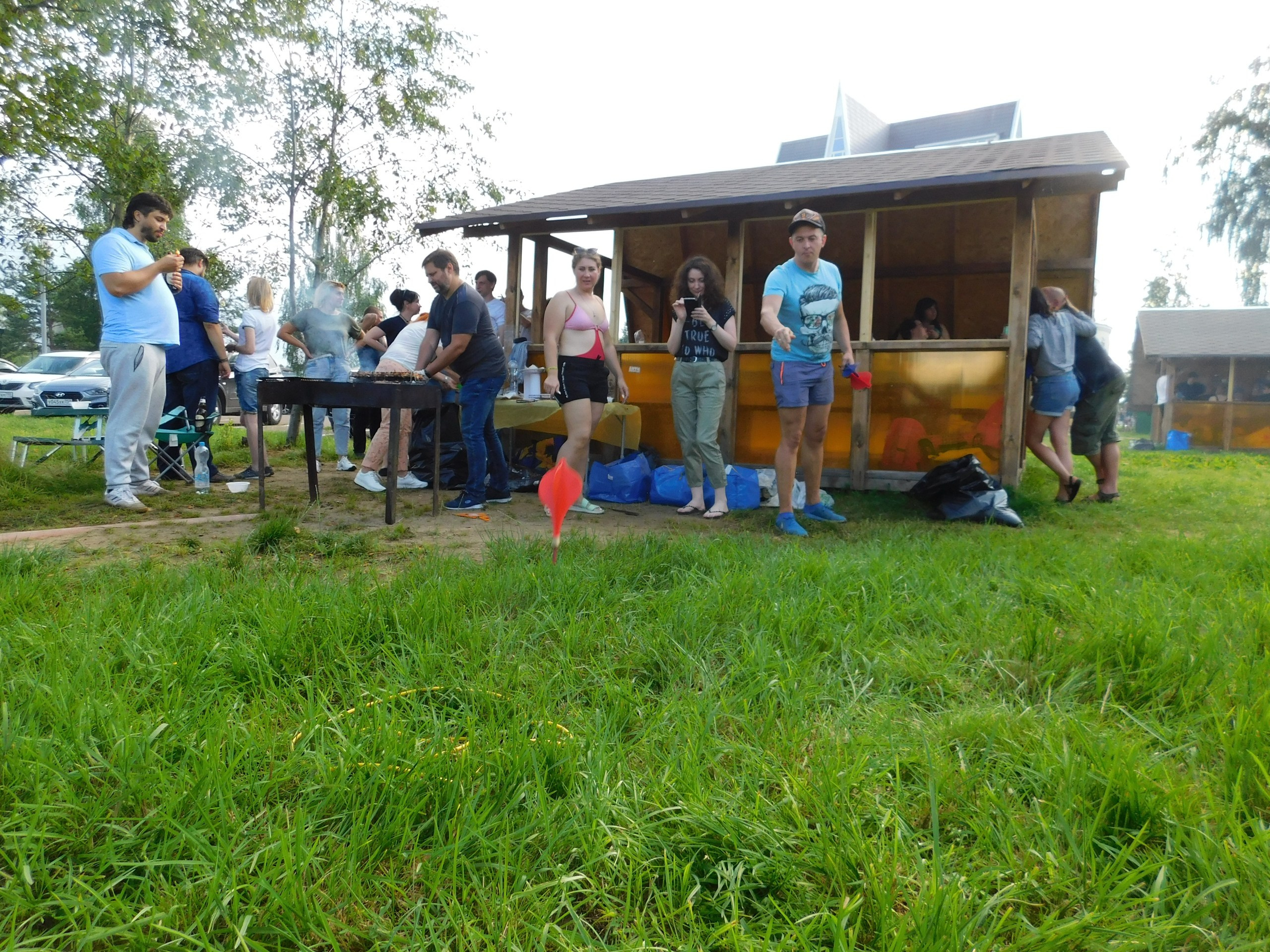 Шашлычный пикник | 08.08.2020. Галерея Фантим