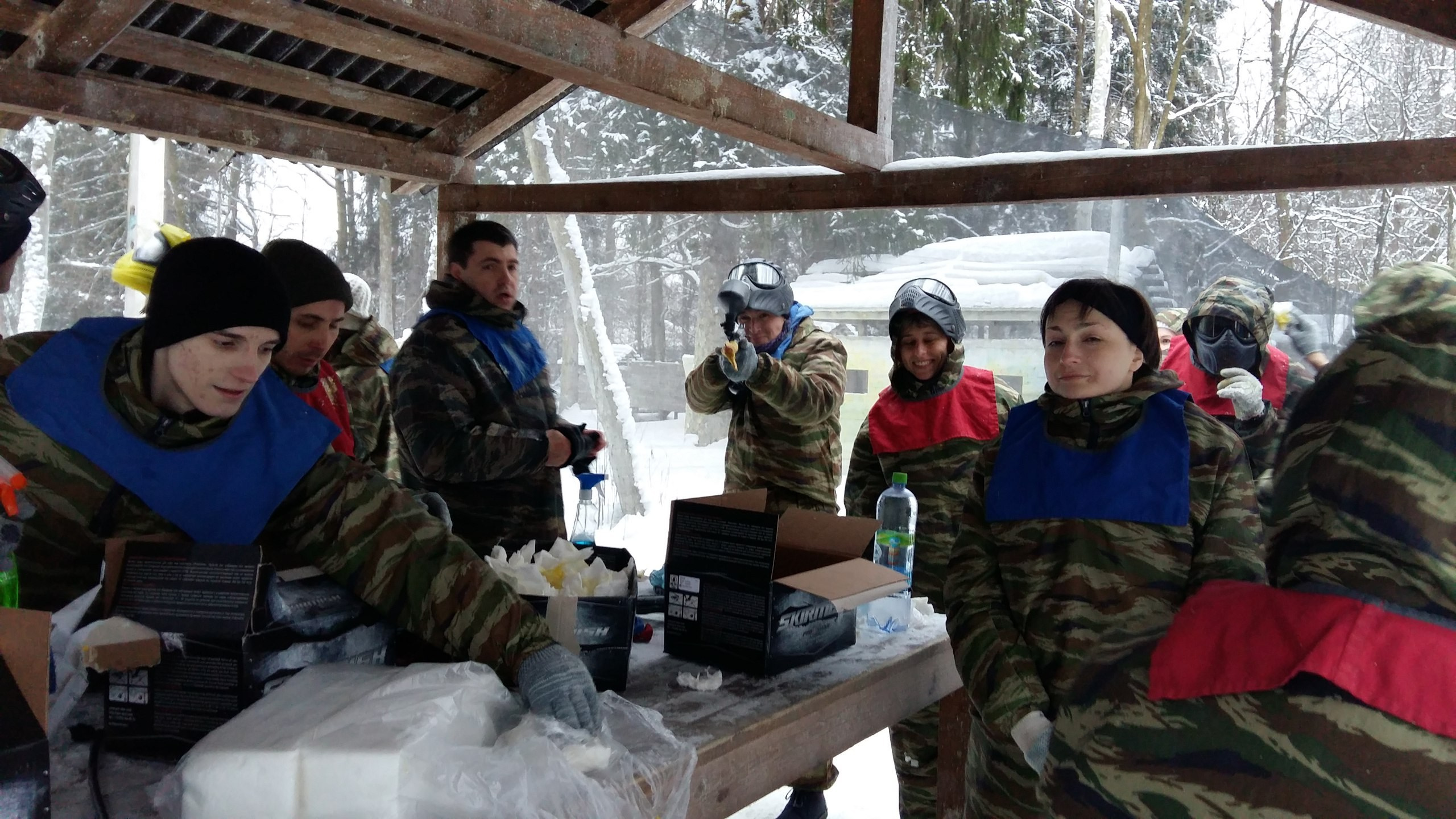 Пейтбольная битва | 17.12.2016. Галерея Фантим