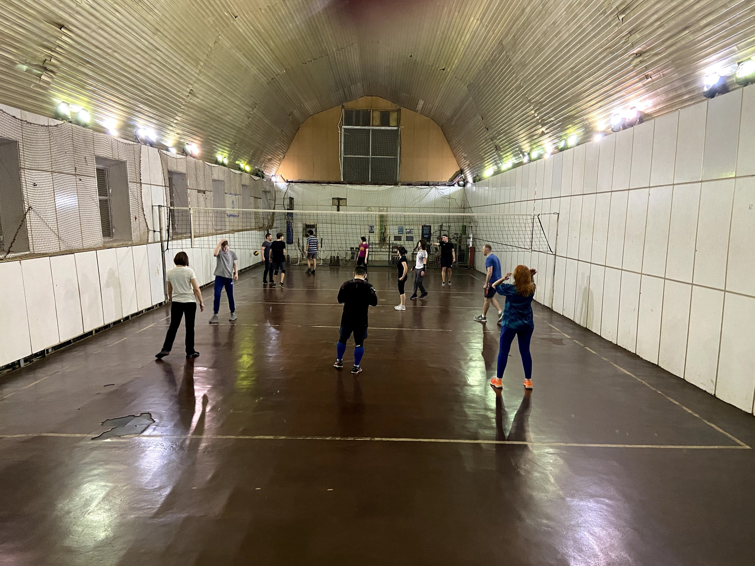 Волейбол 16.03.2021. Галерея Фантим