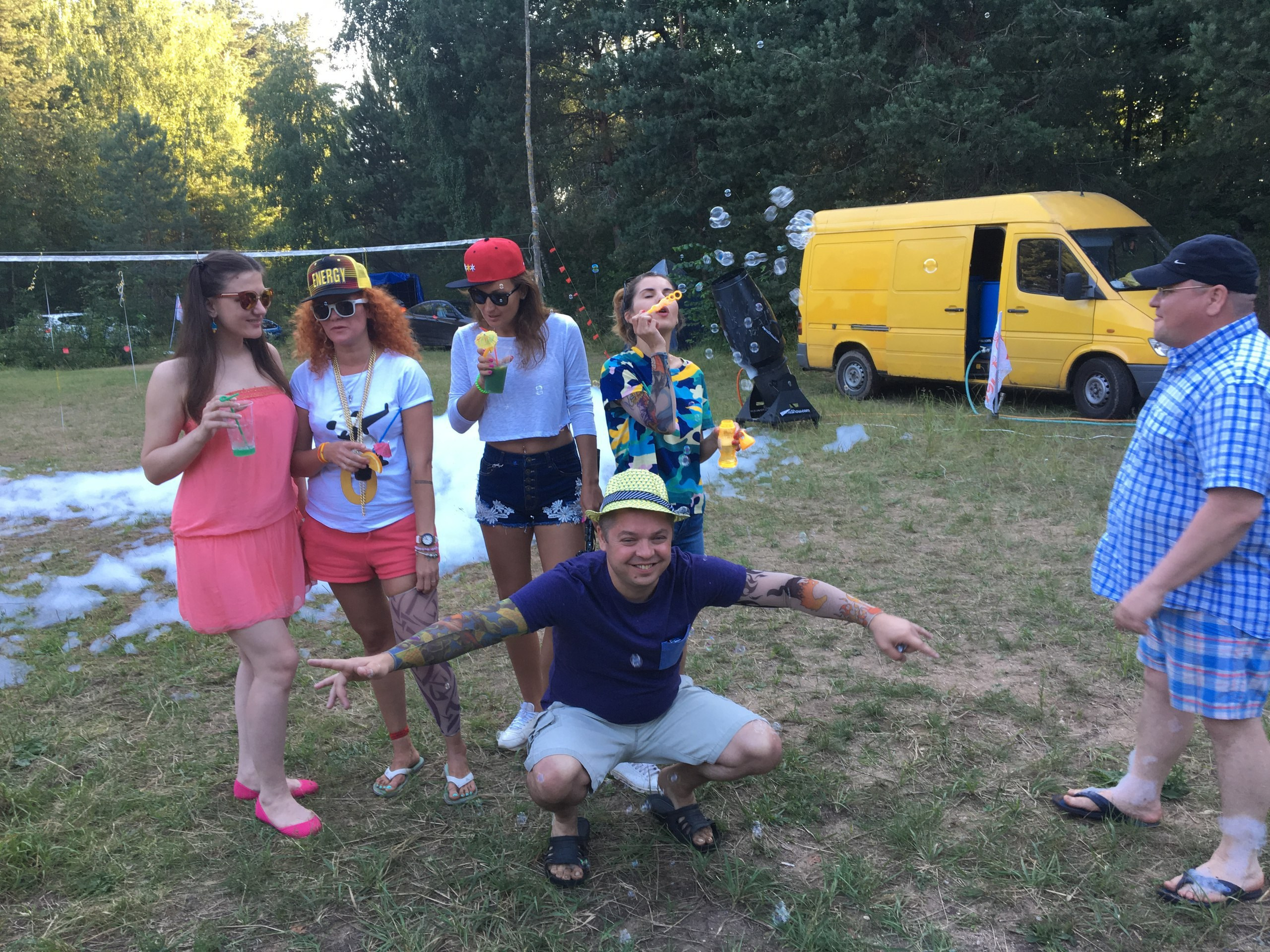 Походная Романтика 25. Луксури Фрайдэй Вилладж | 11-13.08.2017. Галерея Фантим