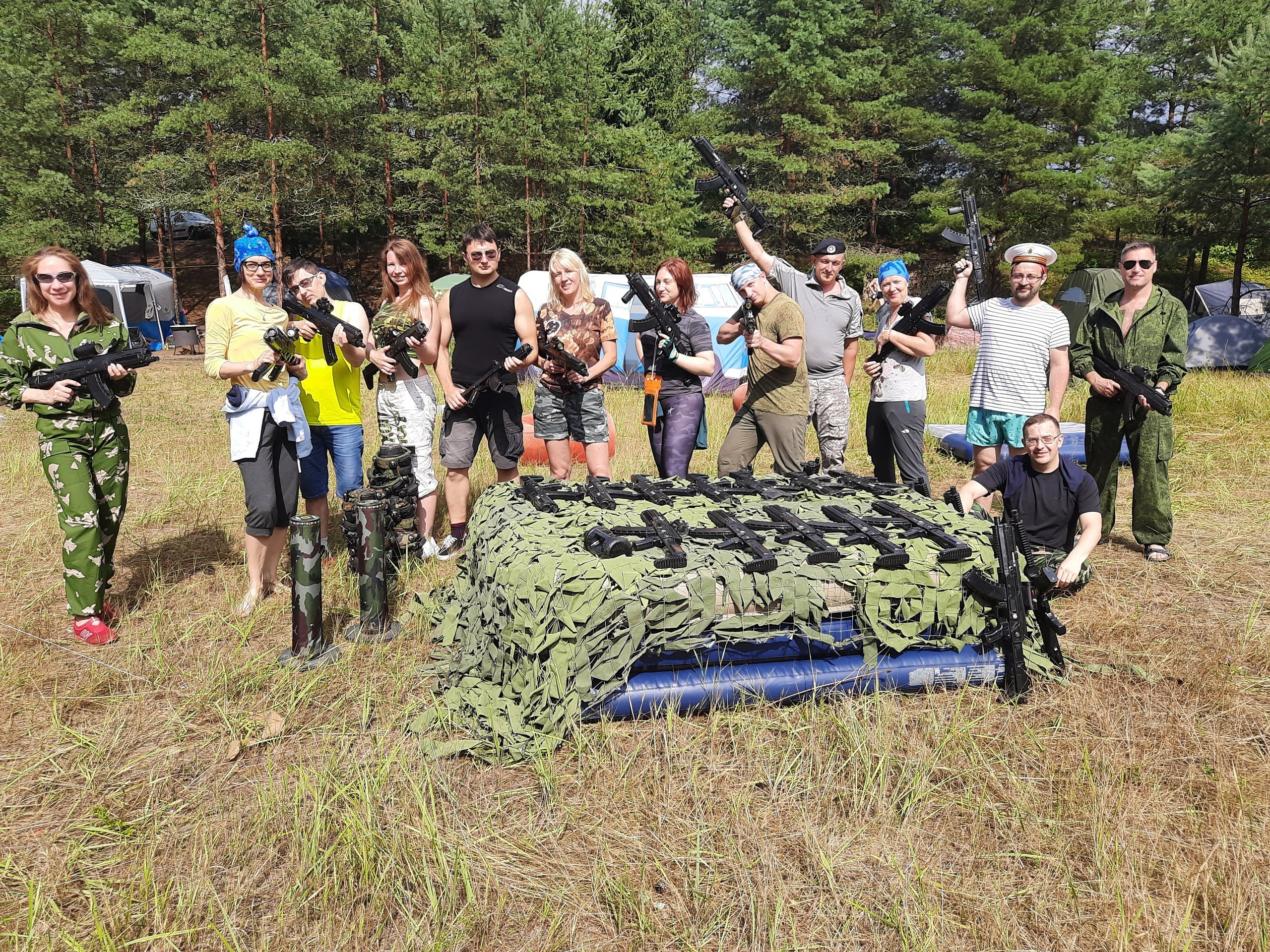 Походная Романтика 35. «Крепкие орешки» | 2021. Галерея Фантим