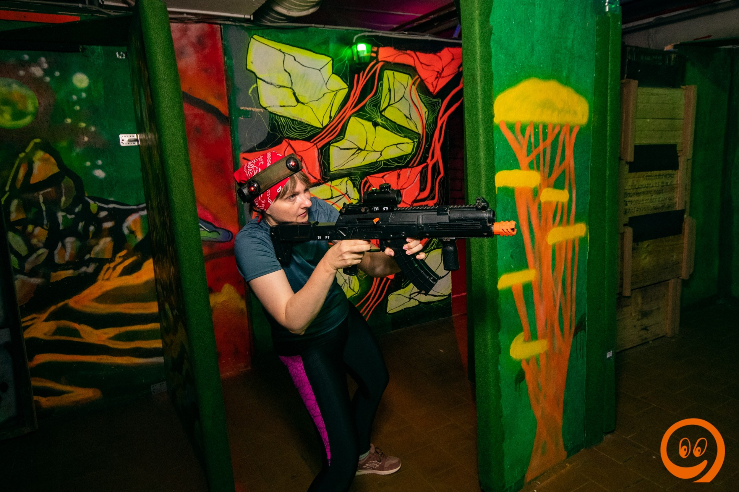 Лазертаг выходного дня | 02.08.2025. Галерея Фантим