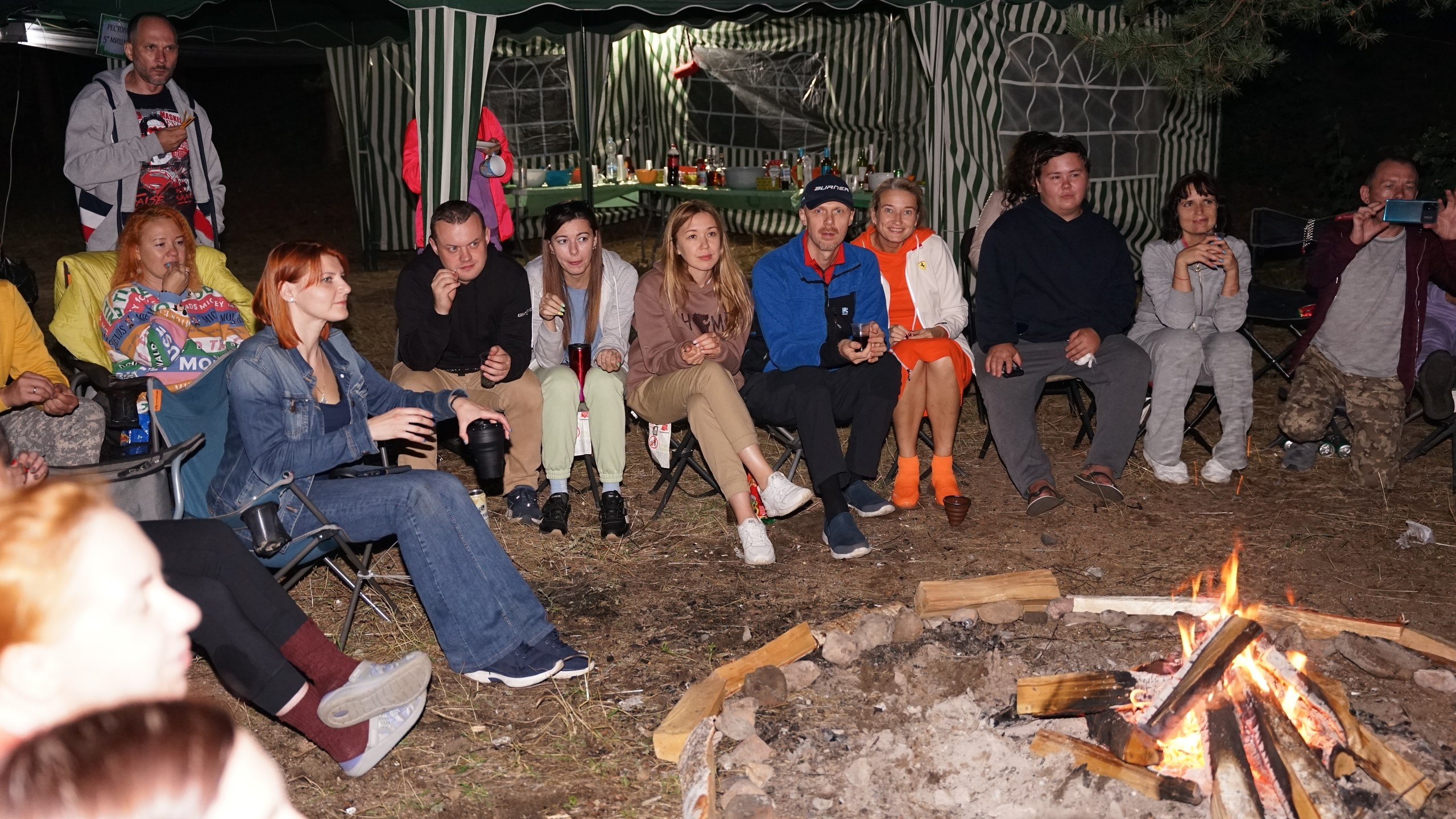 Походная Романтика 39. Фрайдэй Луксури Вилладж | 2022. Галерея Фантим