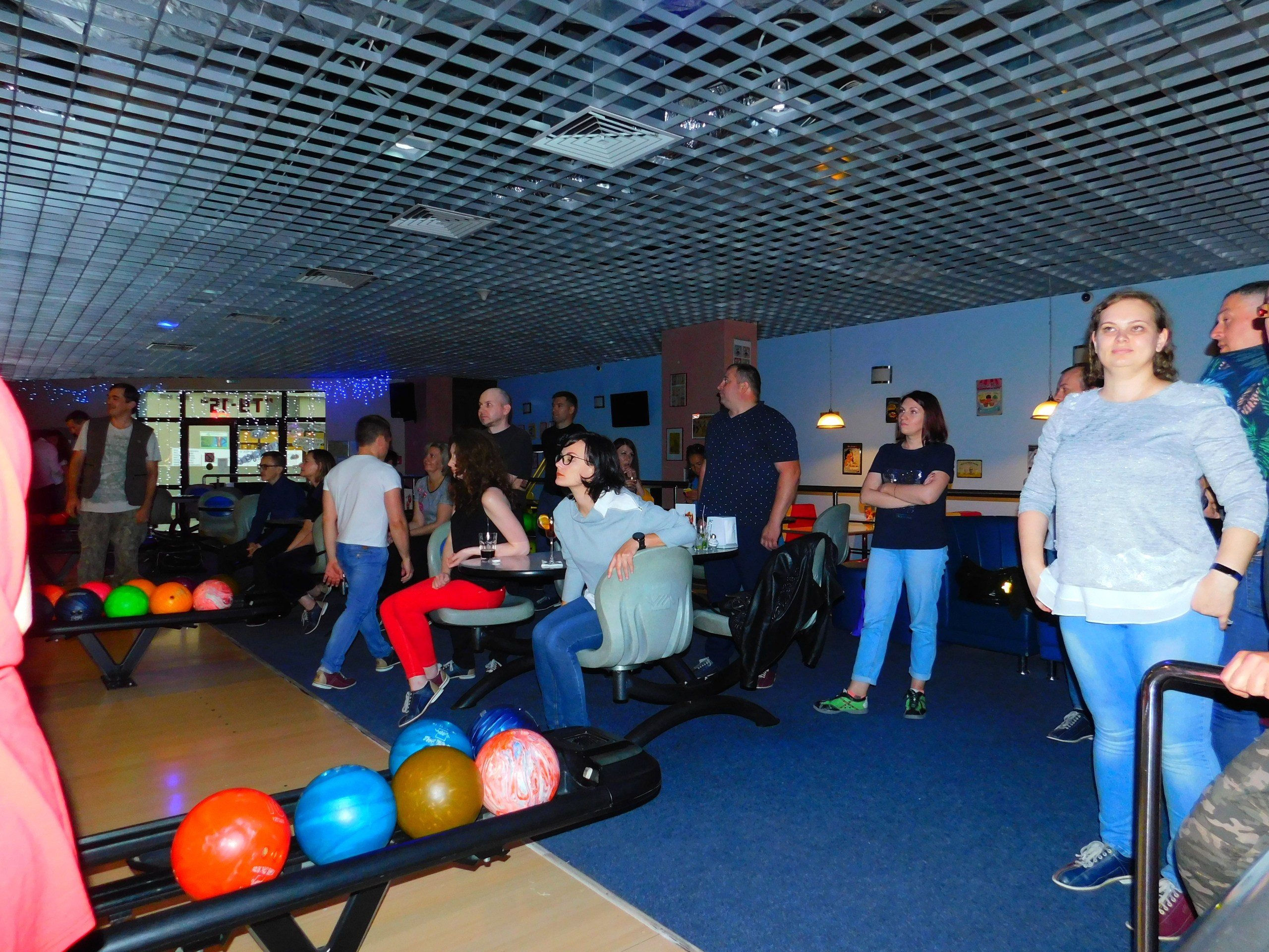 Боулинг | 18.07.20. Галерея Фантим
