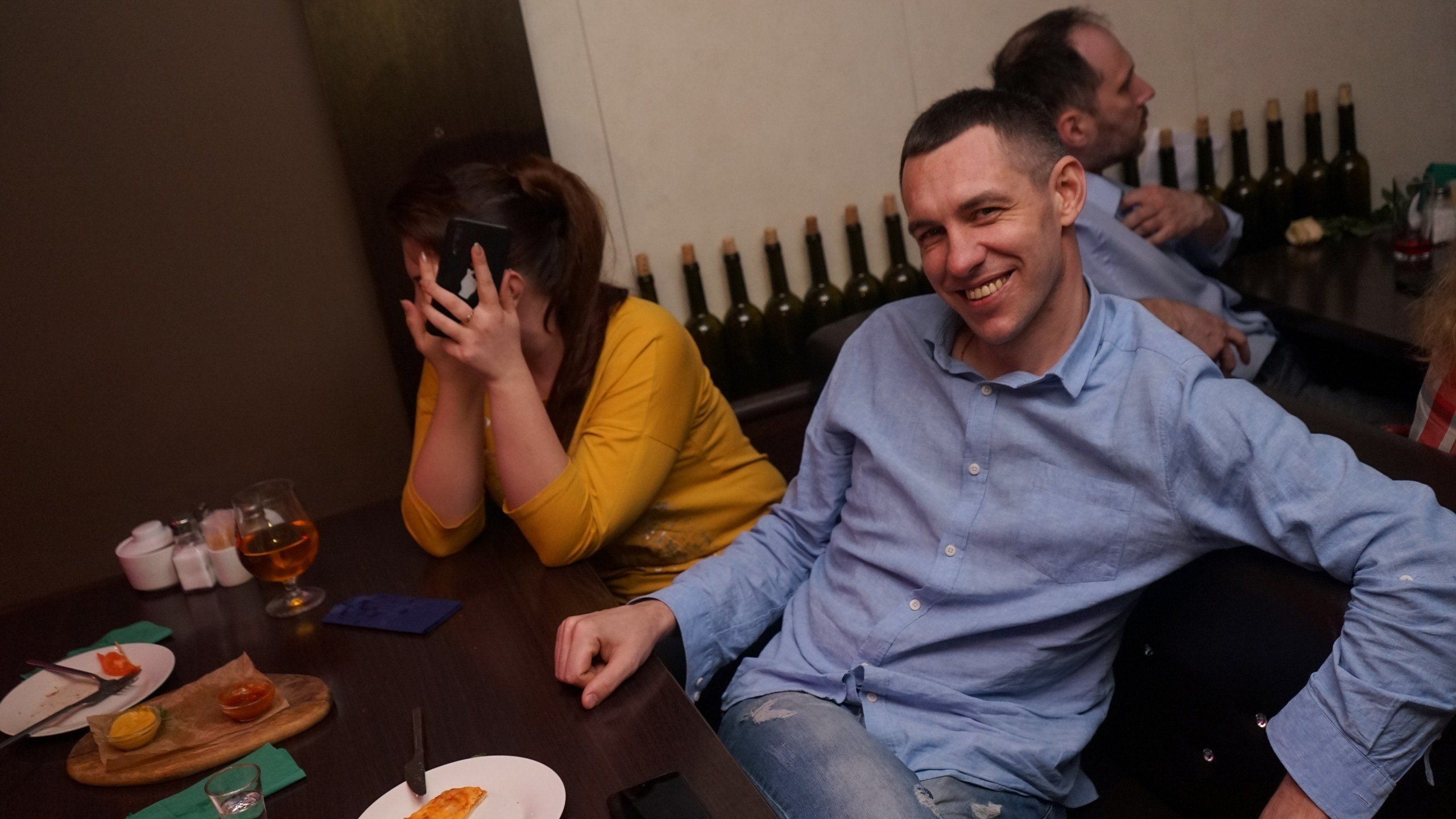 Музыкальная вечеринка | 07.03.2020 г. Галерея Фантим