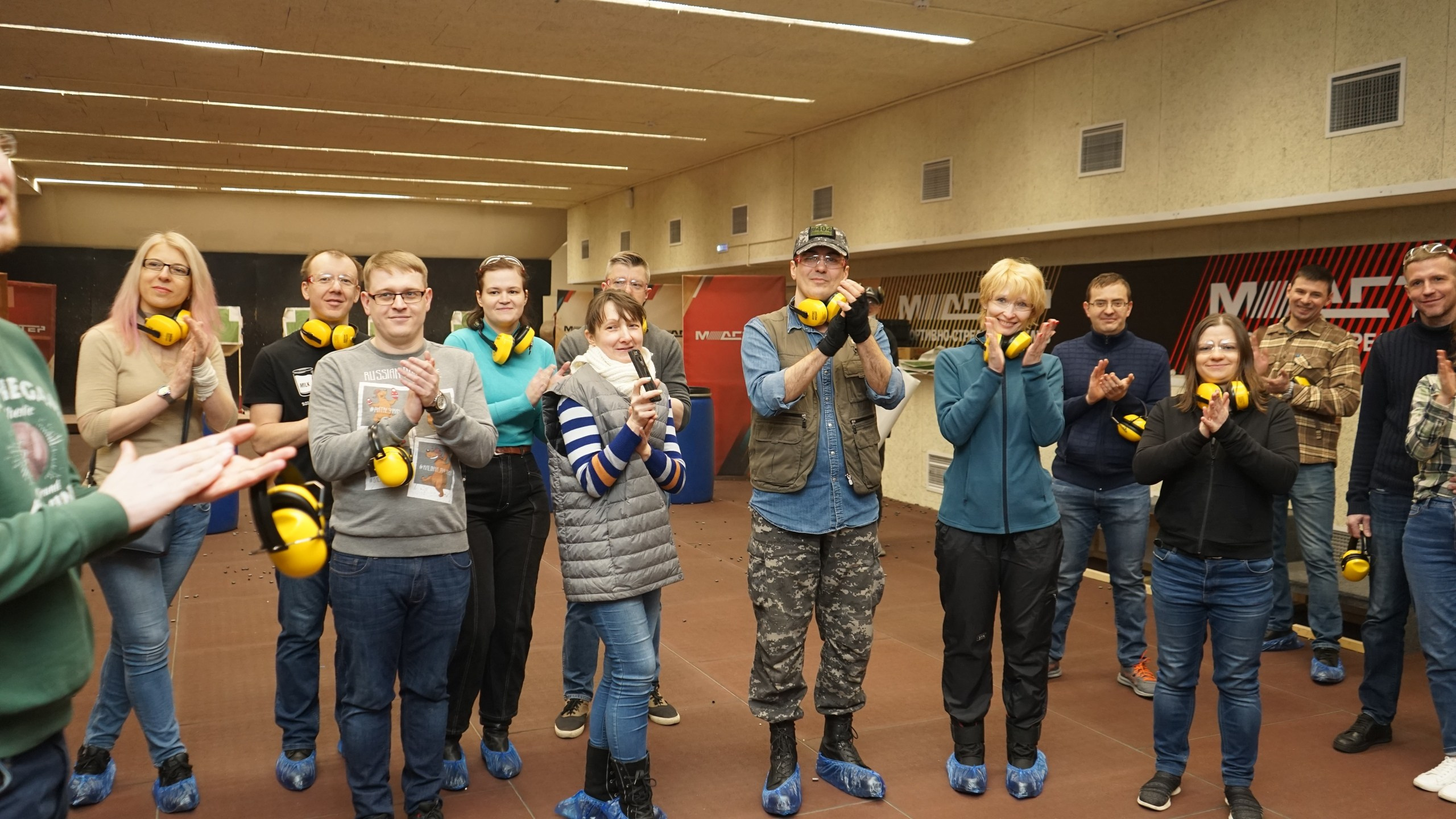 Стрельба в тире | 23.02.2021. Галерея Фантим