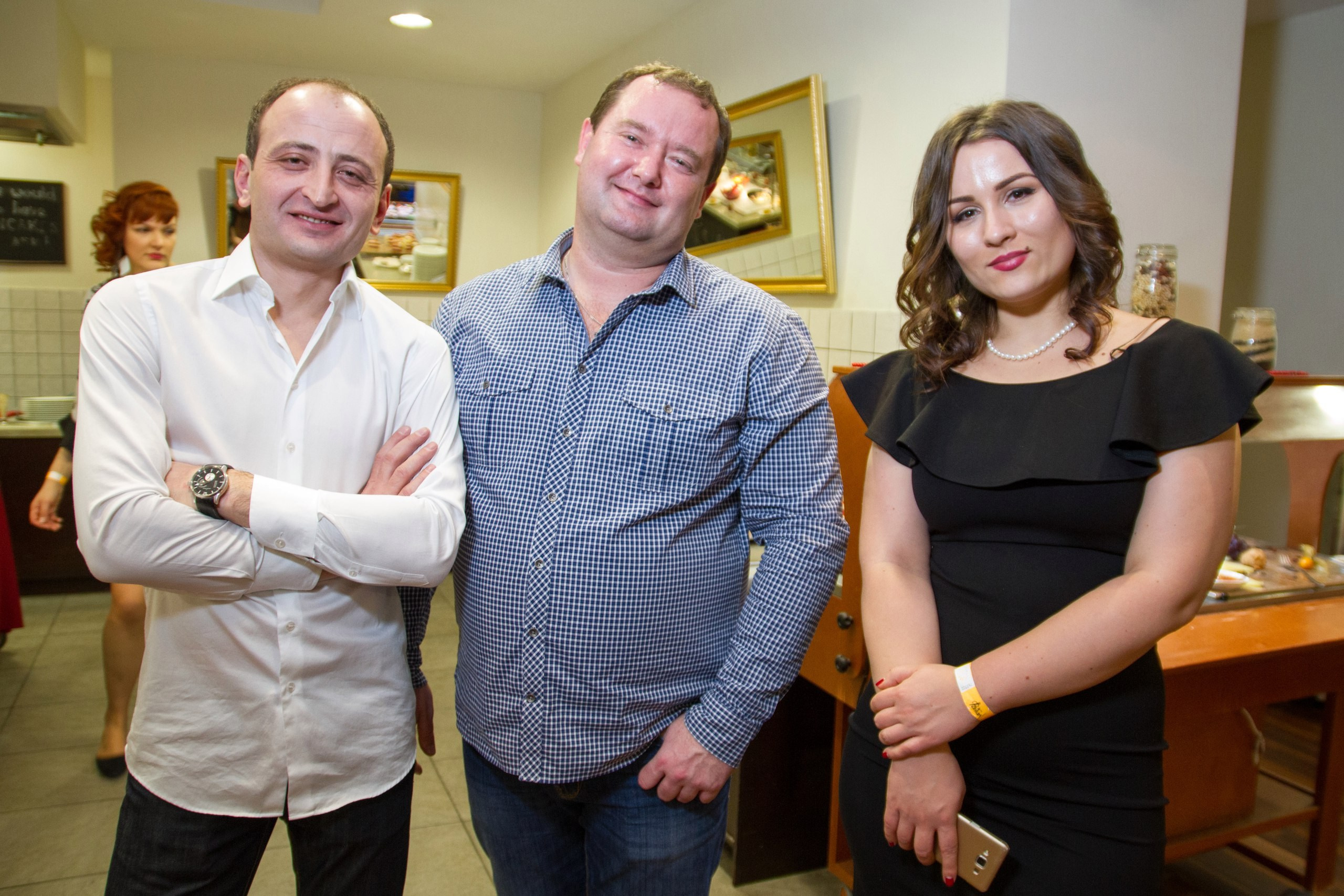 Новый год 2017. Часть 2. Банкет | 31.12.2016-02.01.2017. Галерея Фантим