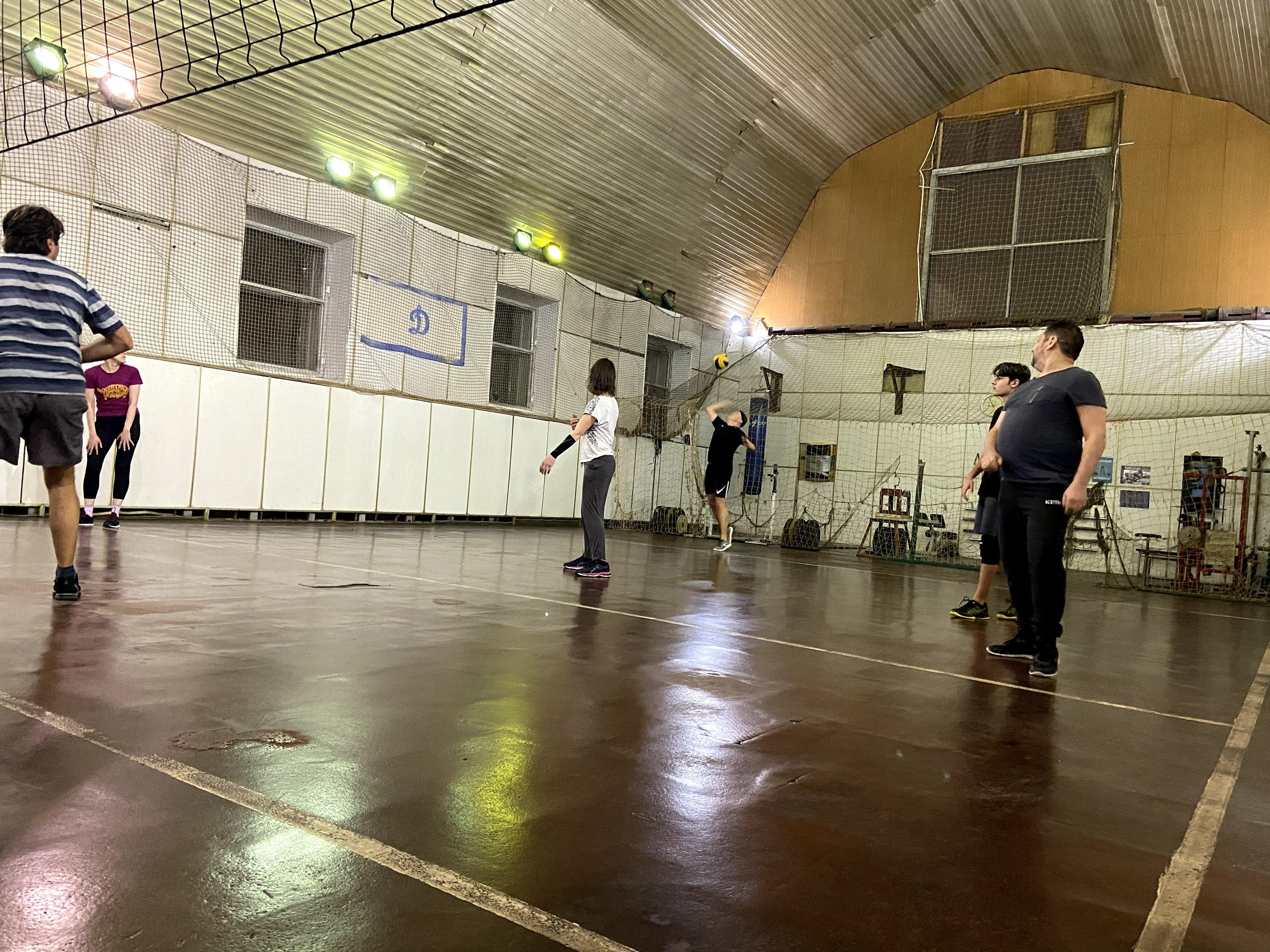 Волейбол 16.03.2021. Галерея Фантим