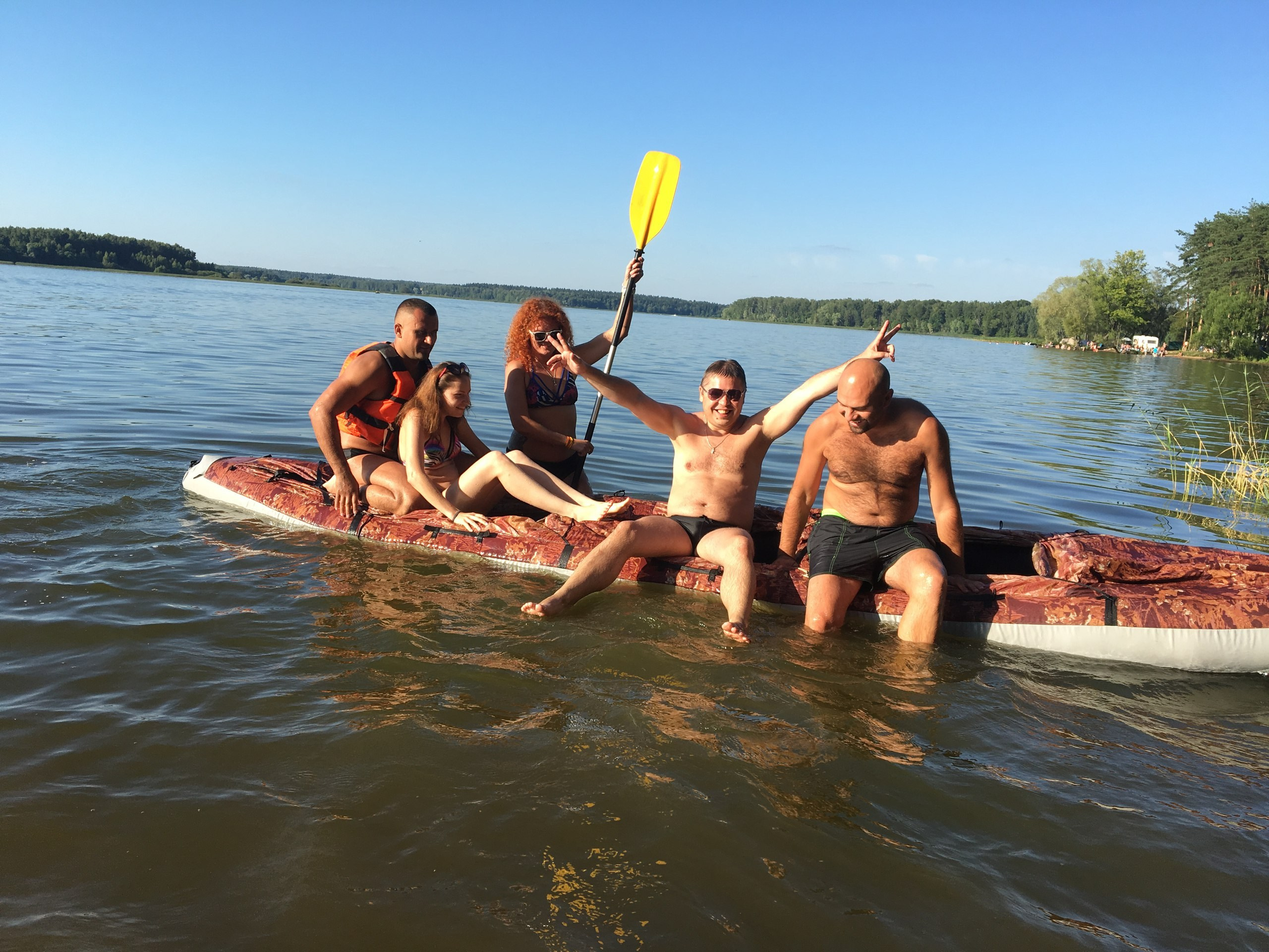 Походная Романтика 25. Луксури Фрайдэй Вилладж | 11-13.08.2017. Галерея Фантим