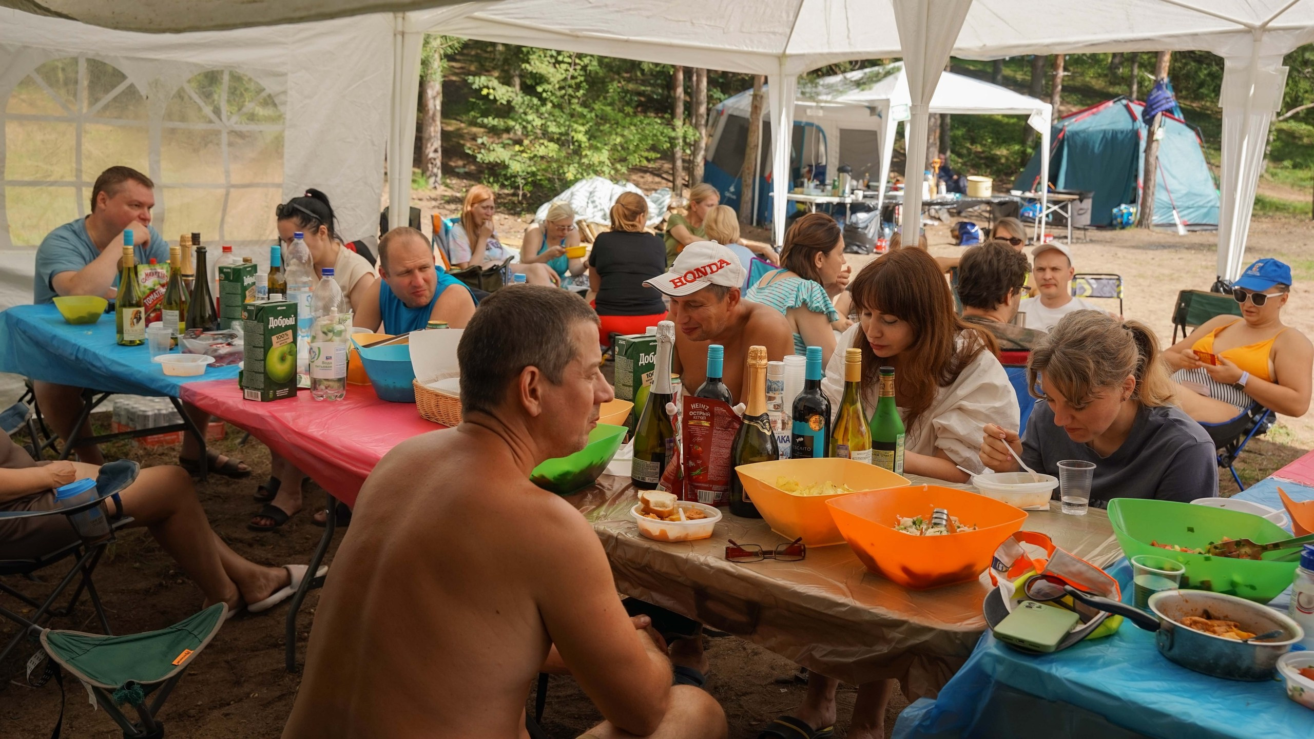 Походная Романтика 47. Дуролимпиада. Галерея Фантим