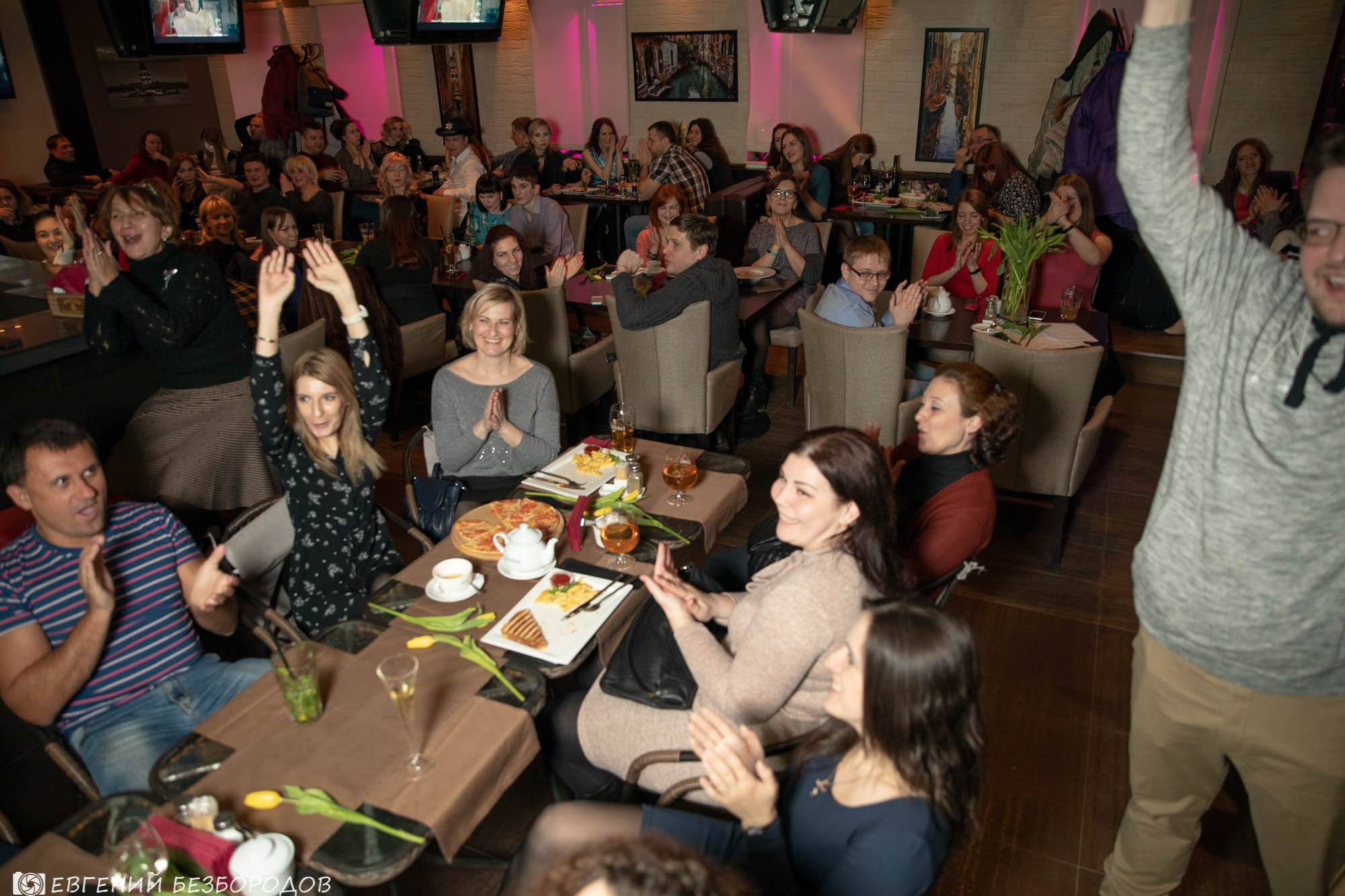 Музыкальная вечеринка | 08.03.2019. Галерея Фантим