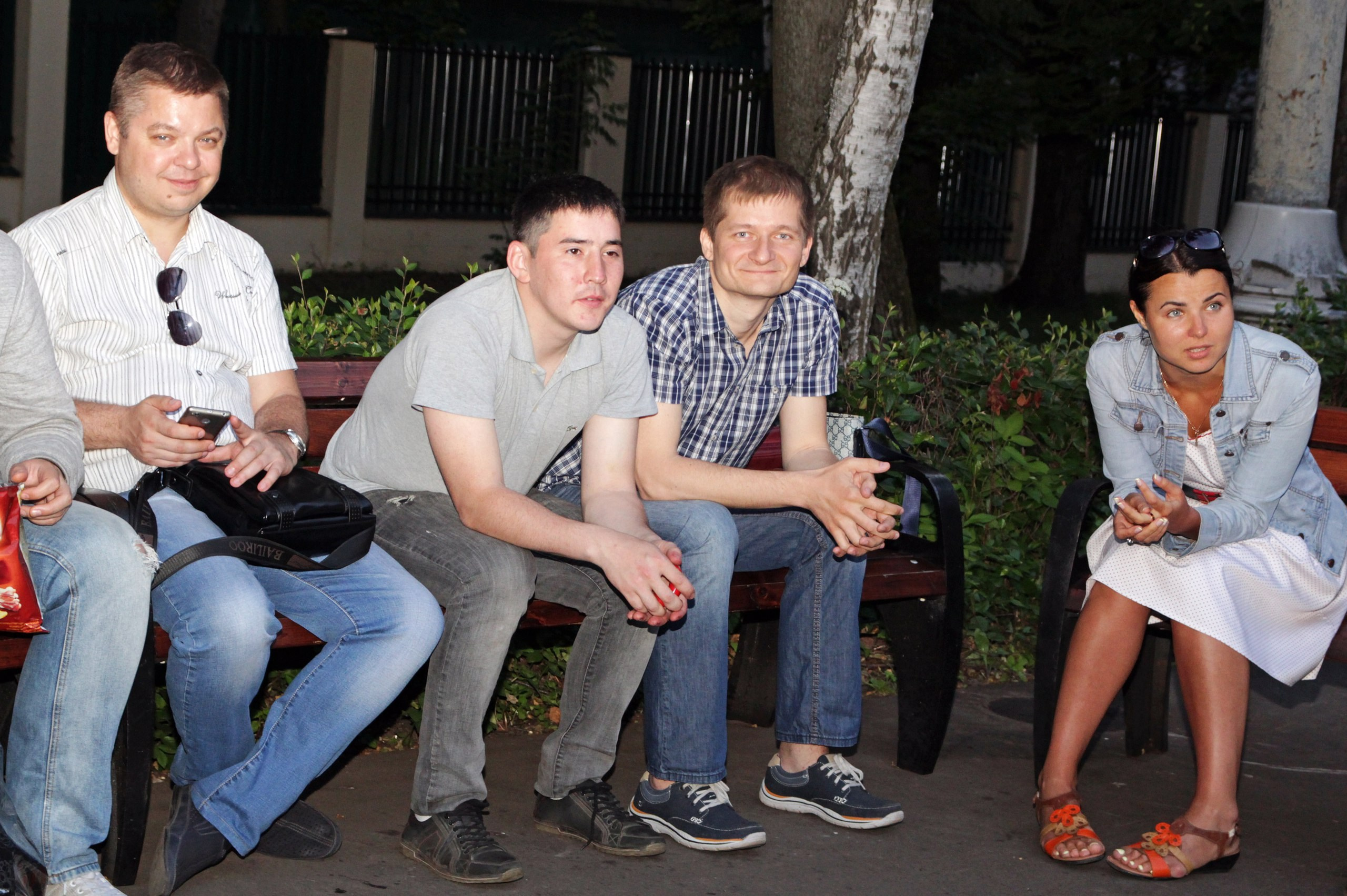 Измайловский парк и Кремль | 11.08.2017. Галерея Фантим