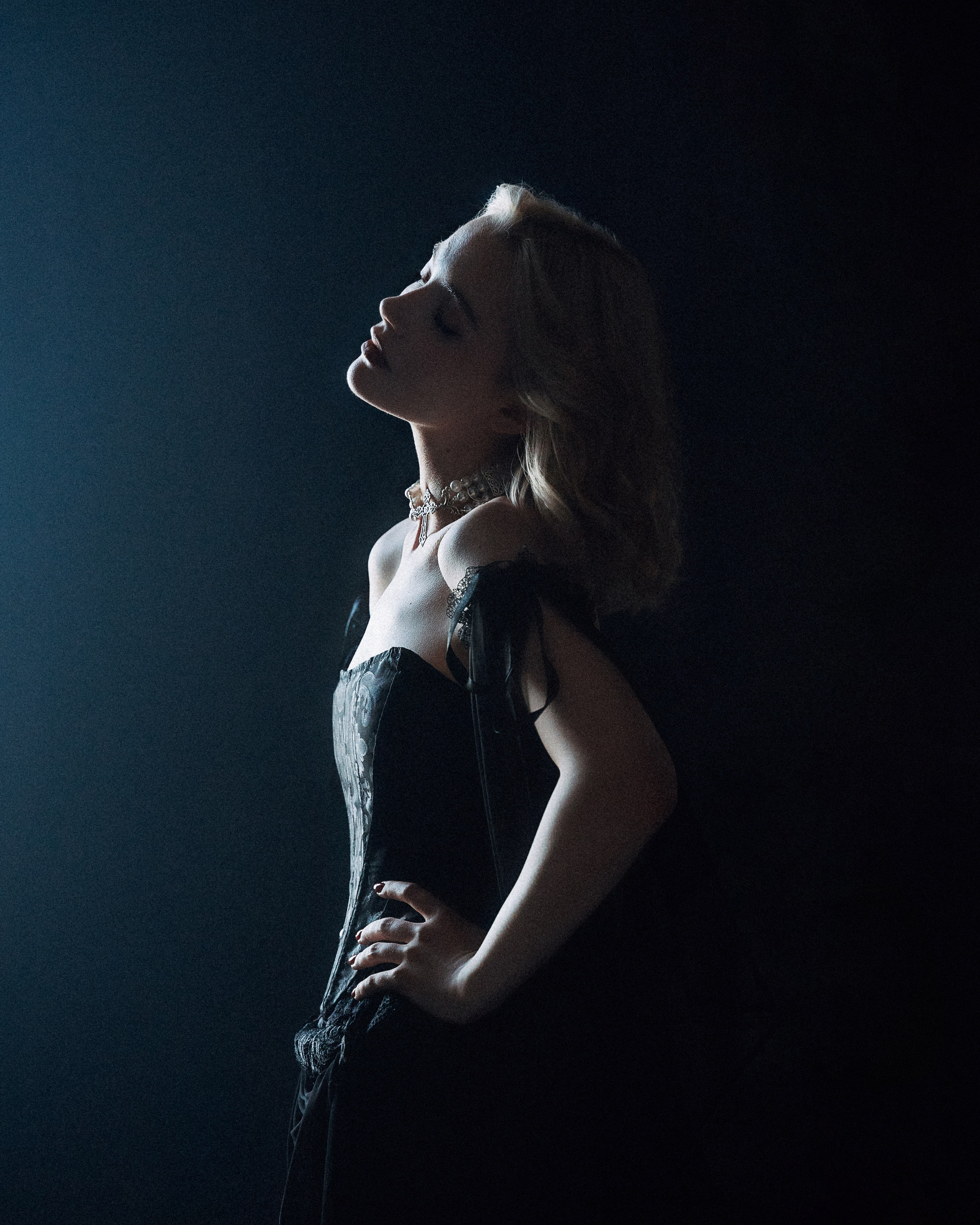 Little black doll. Портретный фотограф в СПб Степан Клеменче