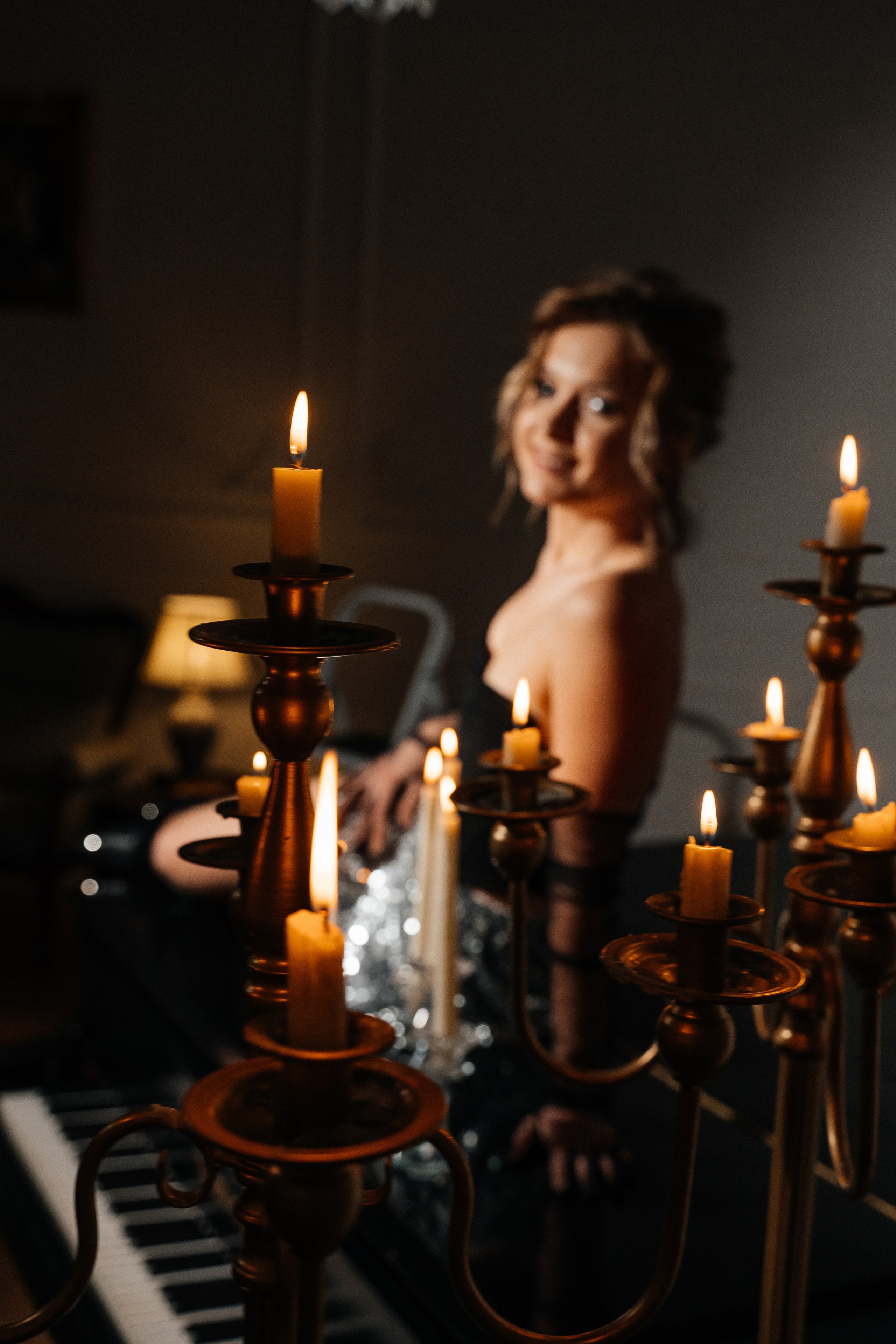 Съемки в интерьере студий. Виктория Алпеева — фотограф по любви