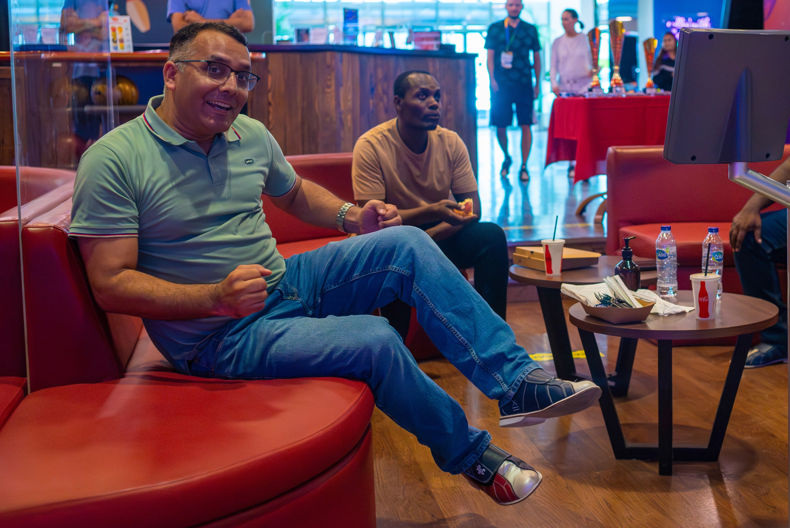 II World Corporate Games in Dubai. Главная